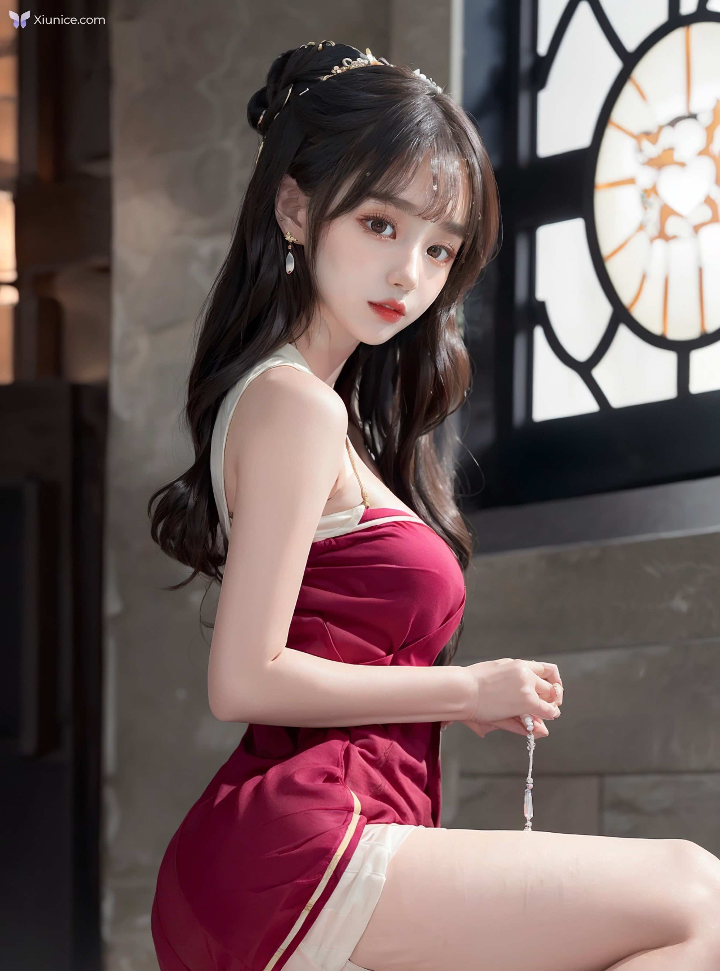 AI Girl kaiysx – Camisole Dress 第80张