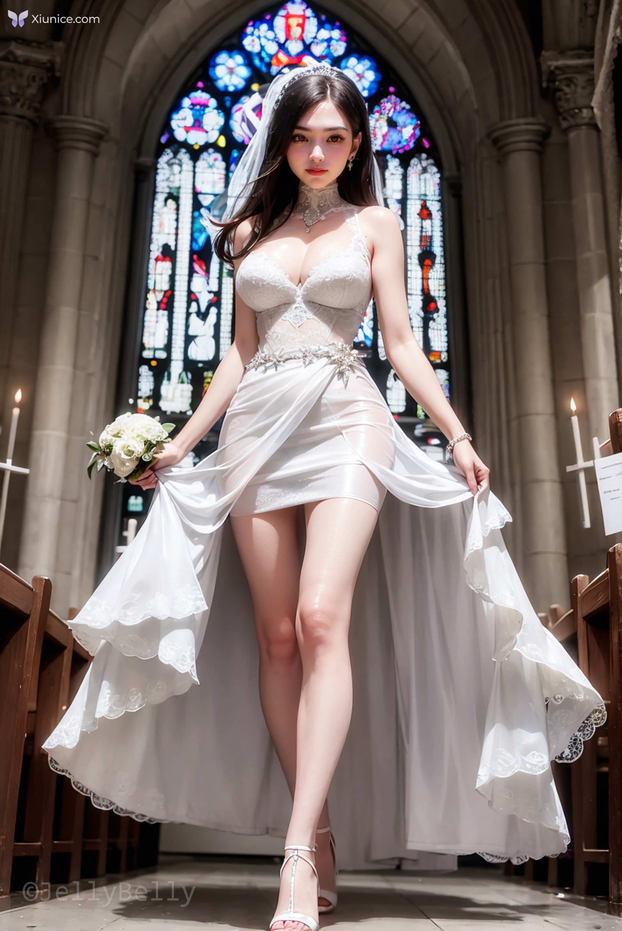 AI Girl JellyBelly – Wedding 第118张