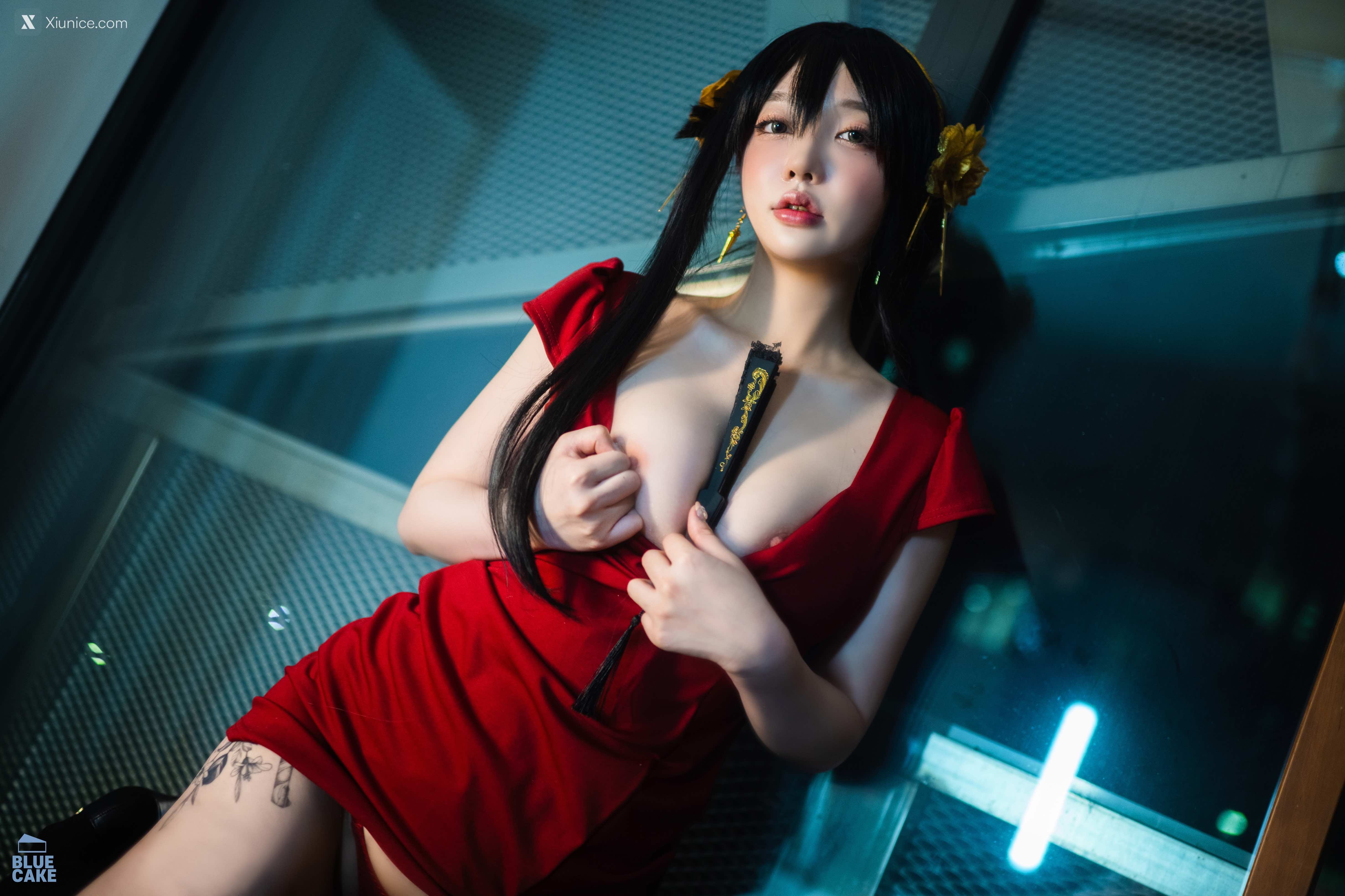BLUECAKE Son Ye-Eun (손예은) – Black Rose RED+ 第113张