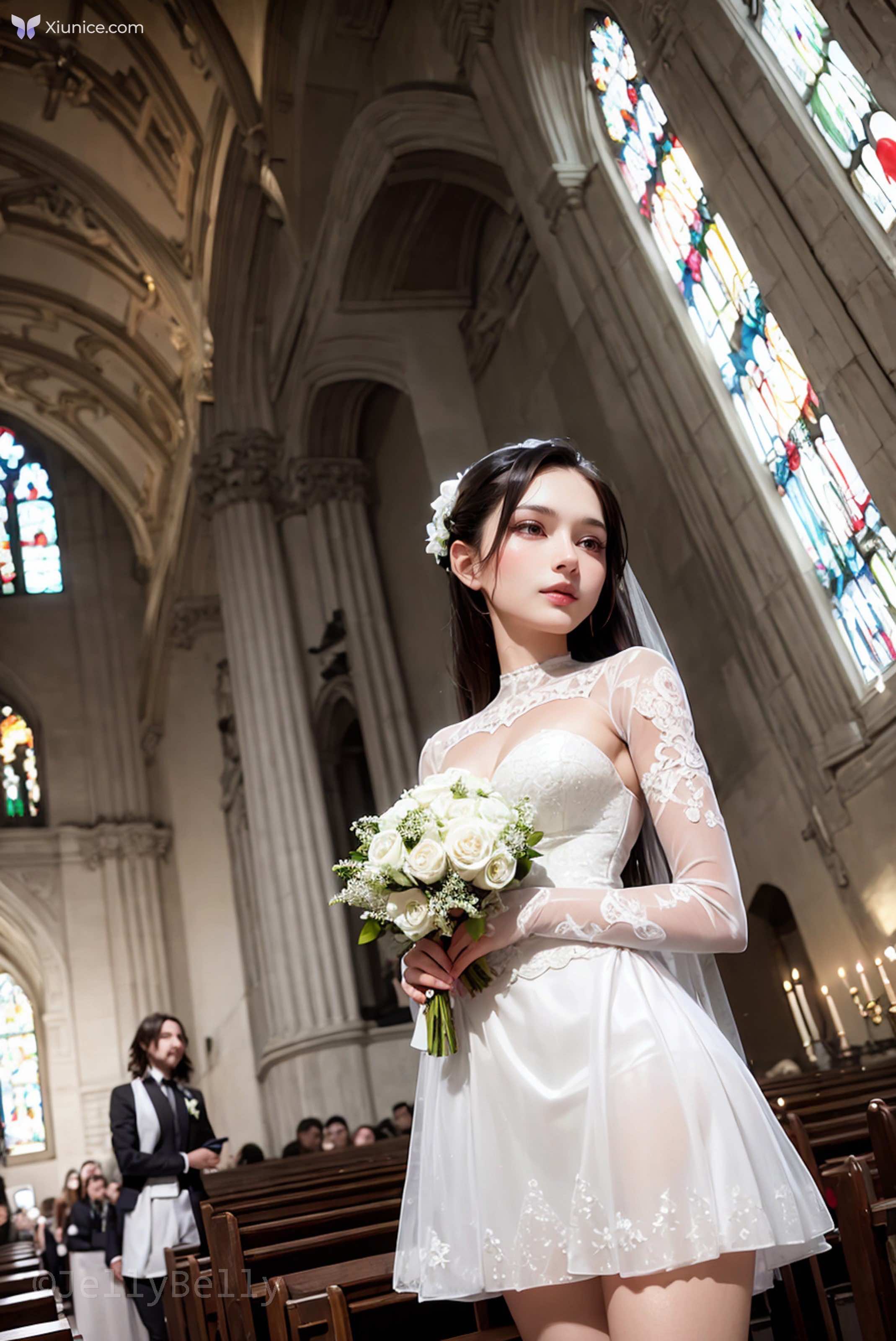 AI Girl JellyBelly – Wedding 第121张
