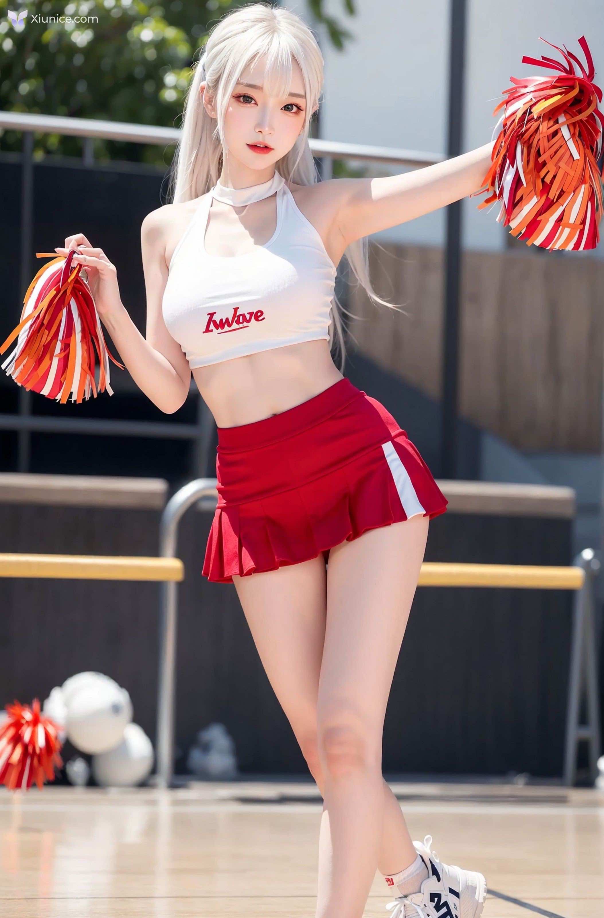 AI Girl S3xy Cheerleading Team 第149张