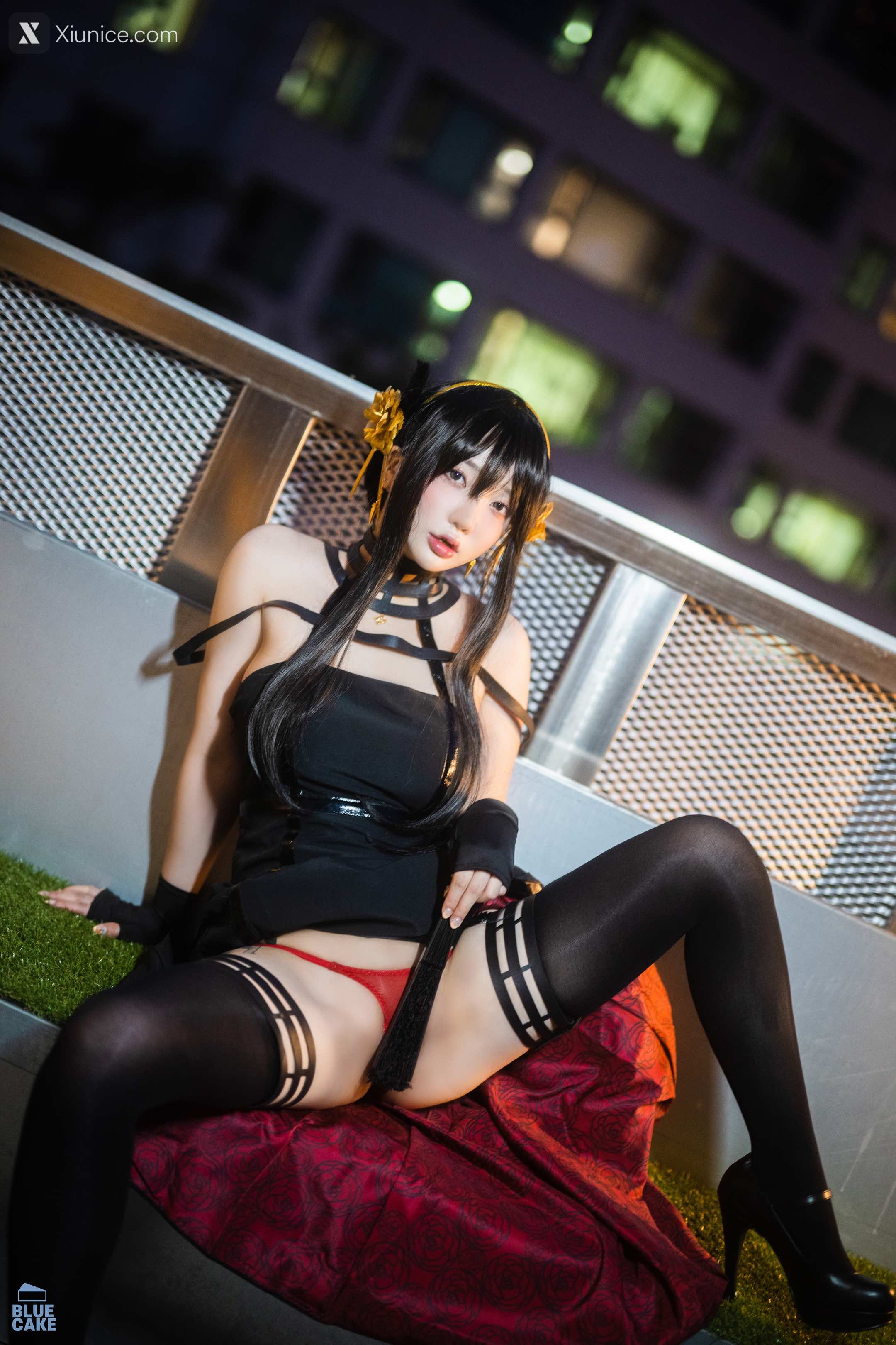 BLUECAKE Son Ye-Eun (손예은) – Black Rose RED+ 第11张