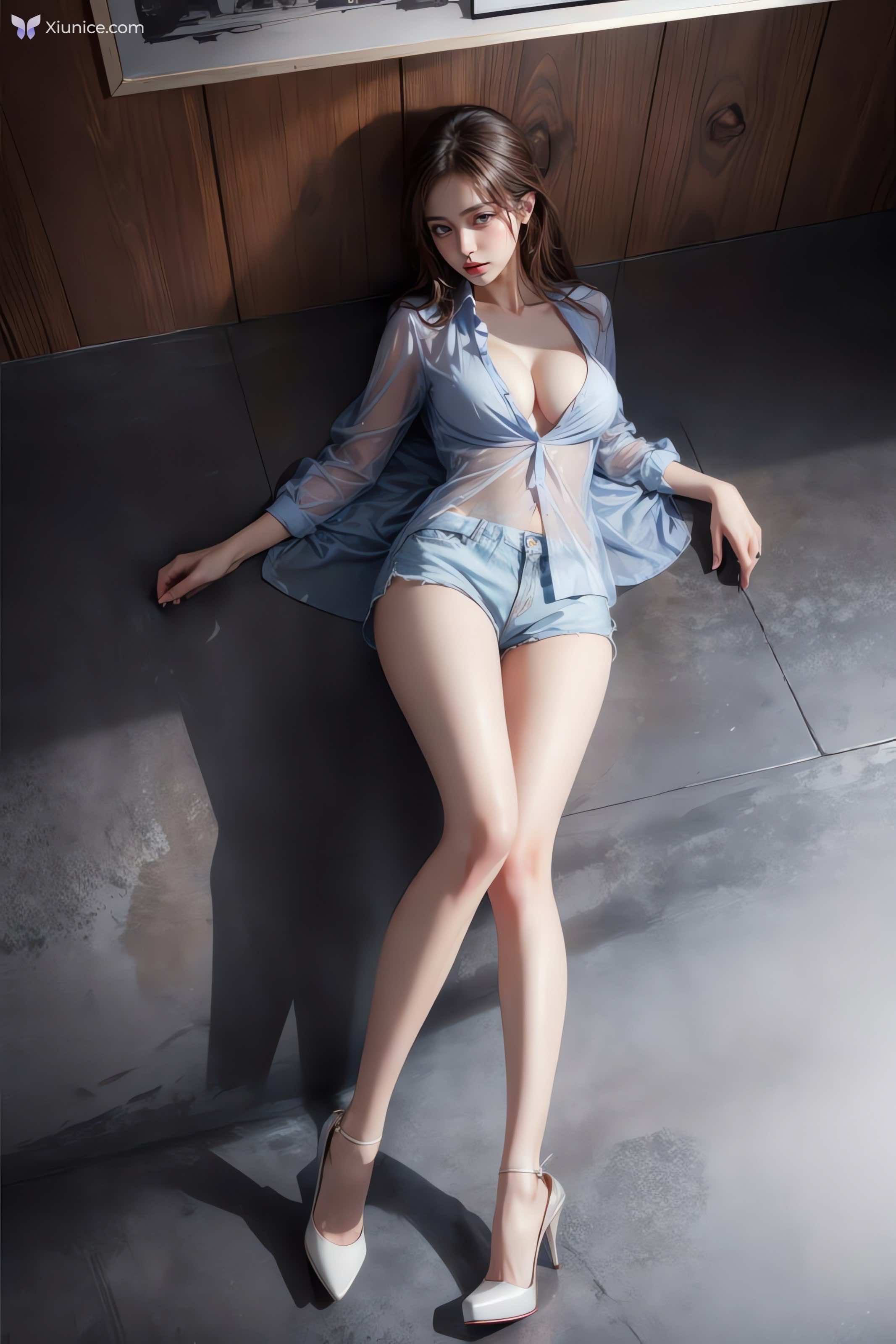 AI Girl AI绘画 都市 第15张