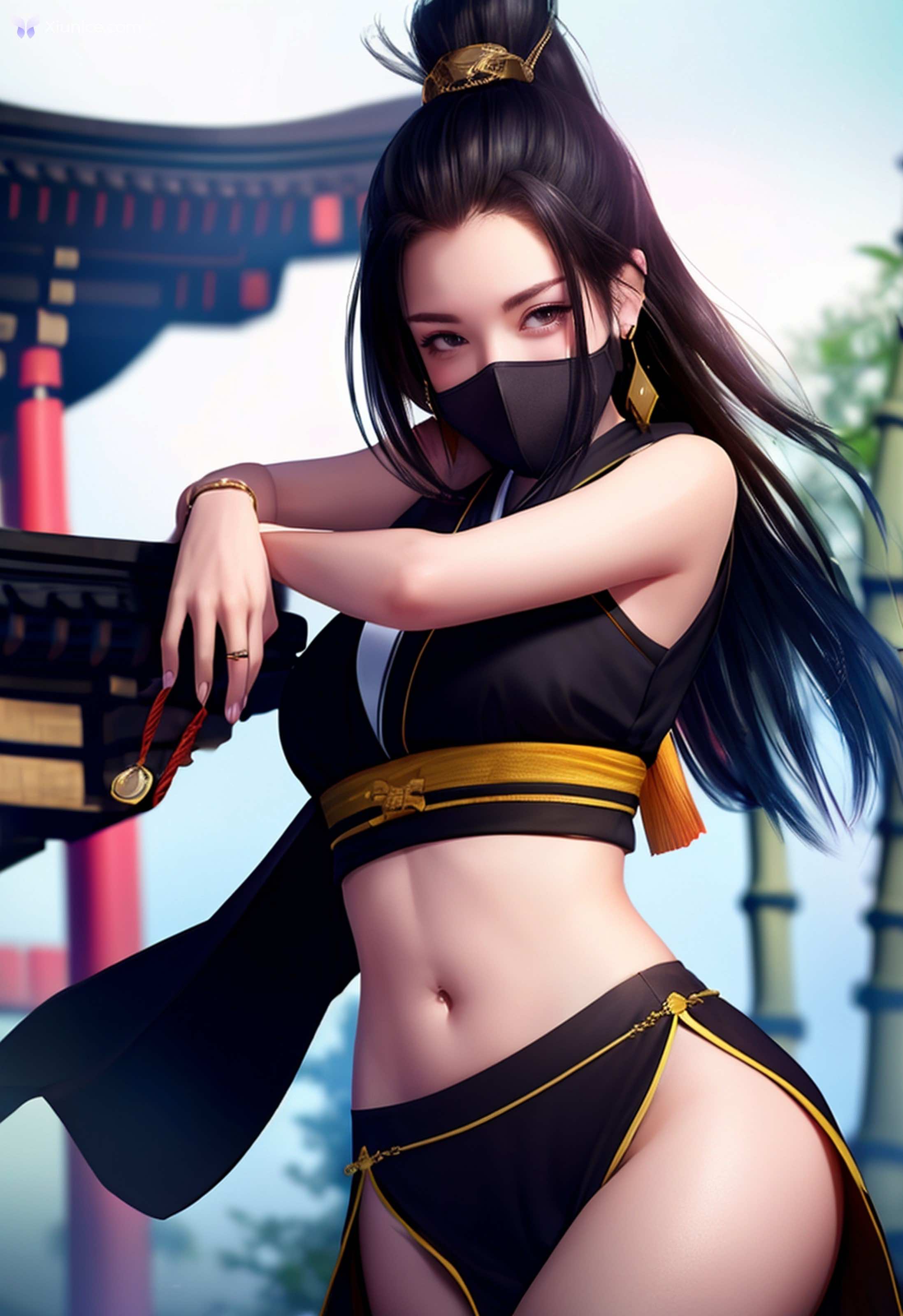 AI Girl Zeroling91 真人AI绘图 第296张