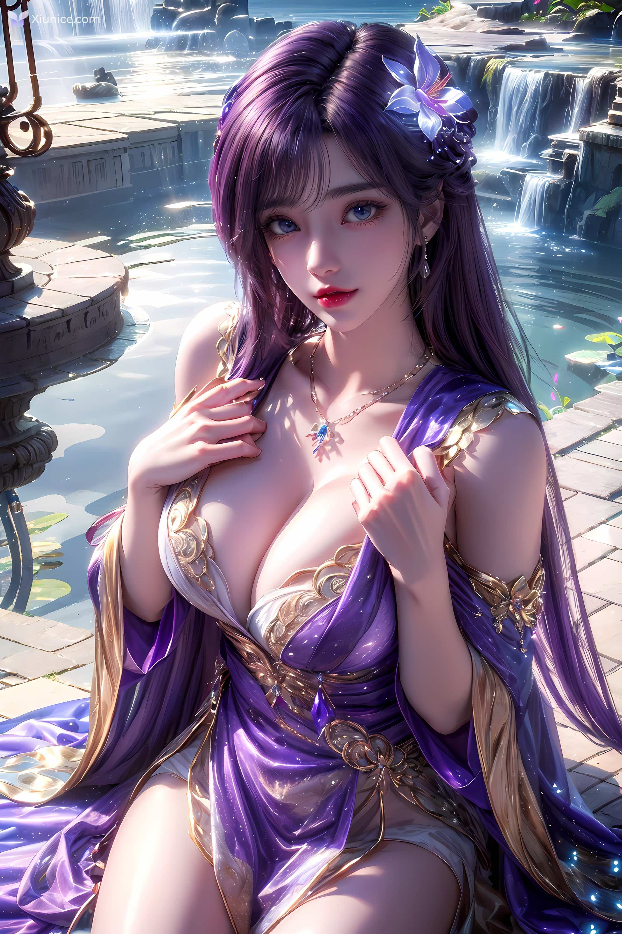 AI Girl kuzan – 完美世界-云曦 合集 第51张