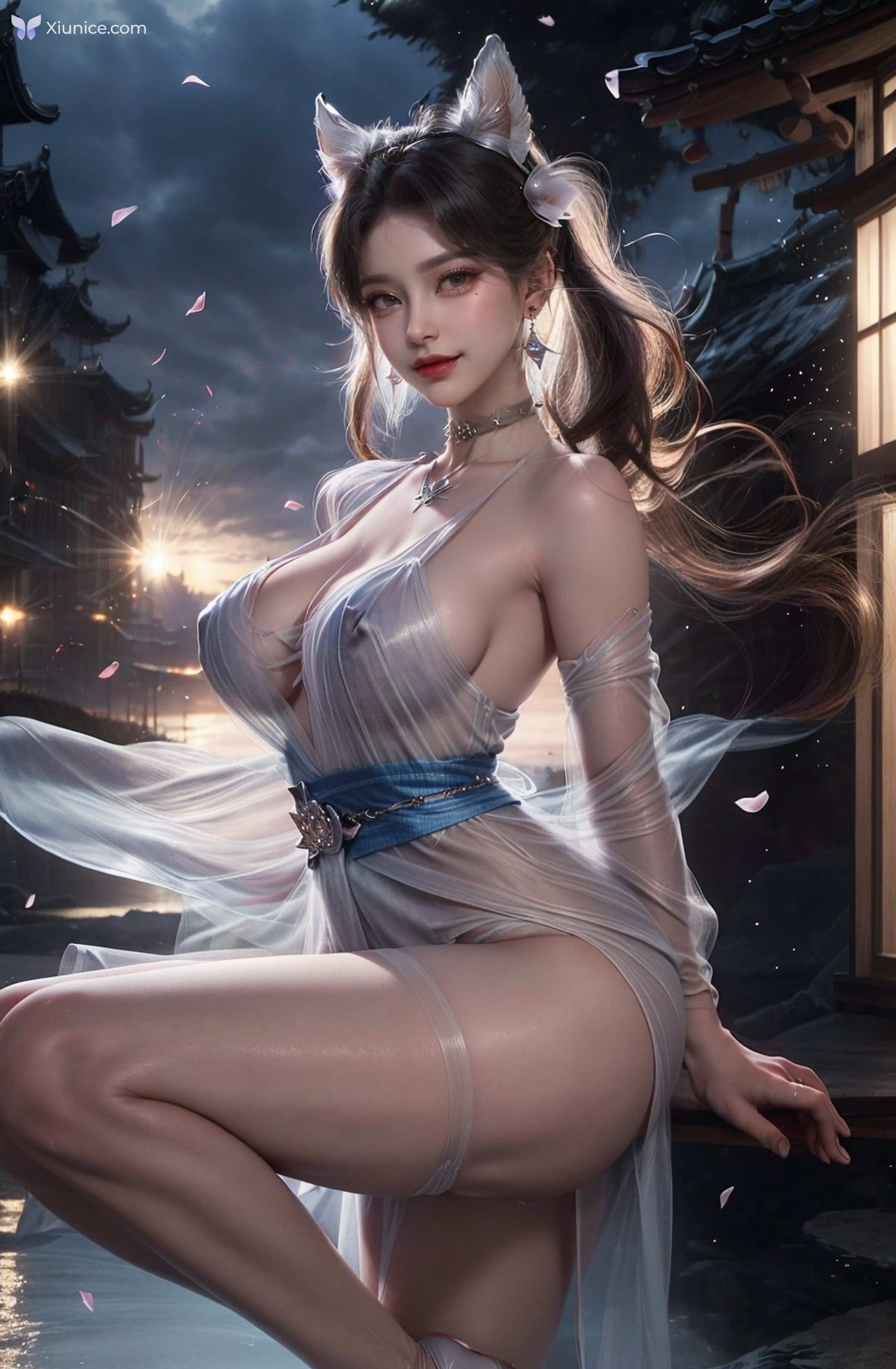 AI Girl kaiysx – Chang E 第1张