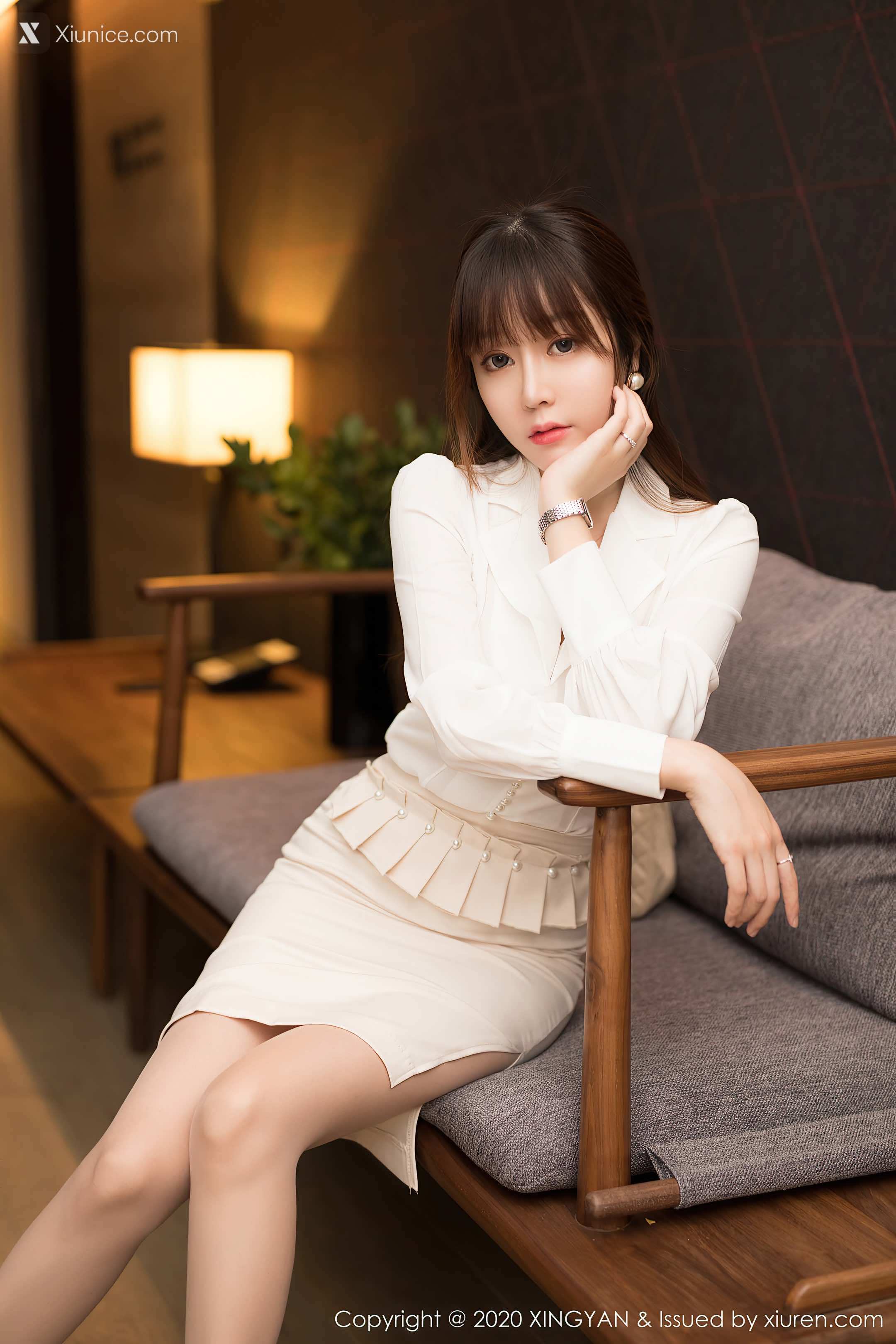 XingYan星颜社 Vol.136 Wang Yu Chun (王雨纯) 第4张