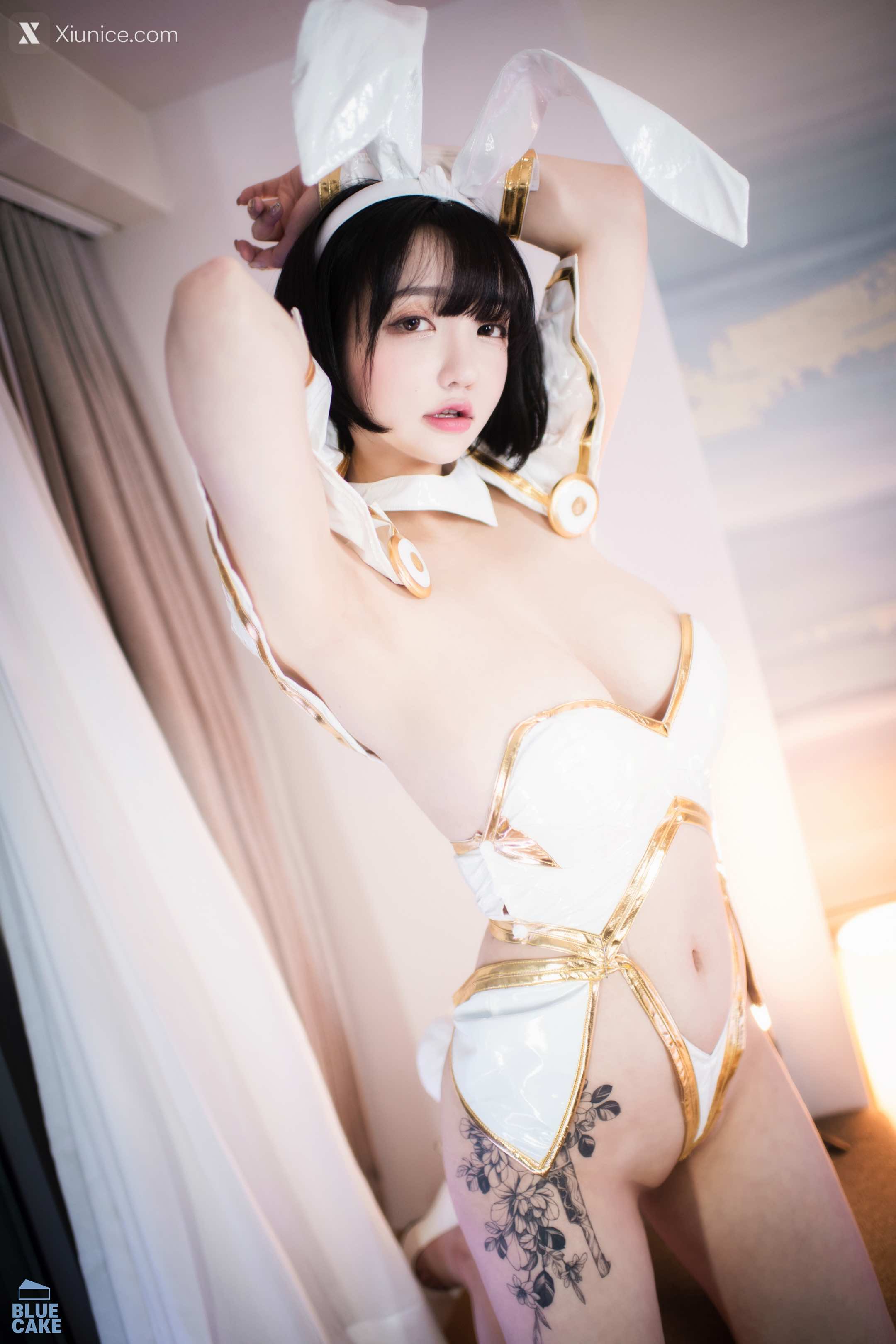 BLUECAKE Son Ye-Eun (손예은) – BunnyLuXXX 第47张