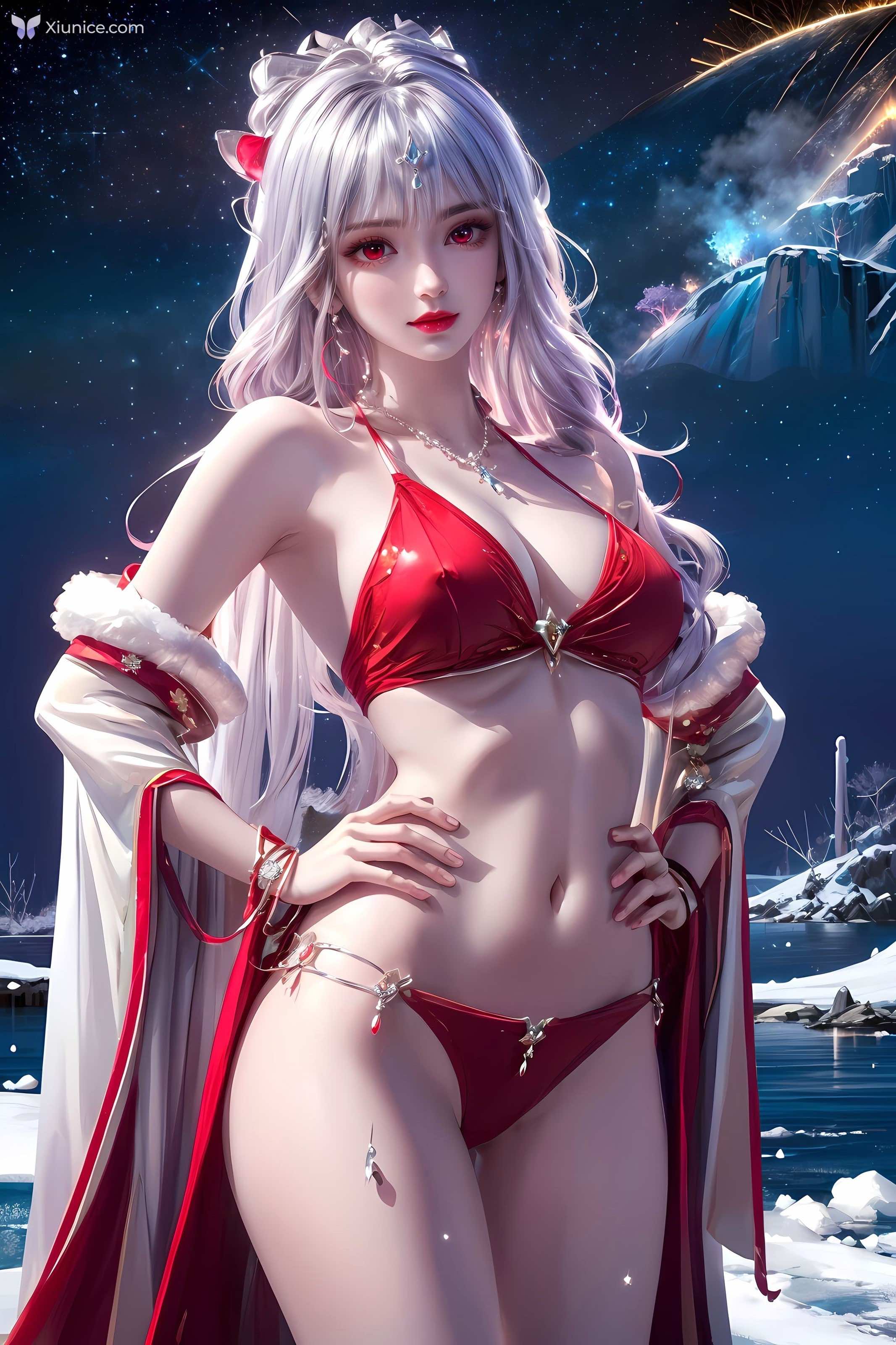 AI Girl kuzan – 完美世界-太阴玉兔 第45张