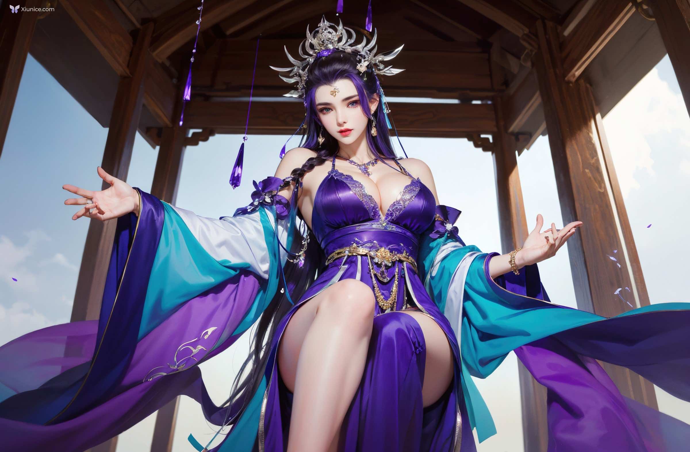 AI Girl 三国杀画风墨迹 第86张