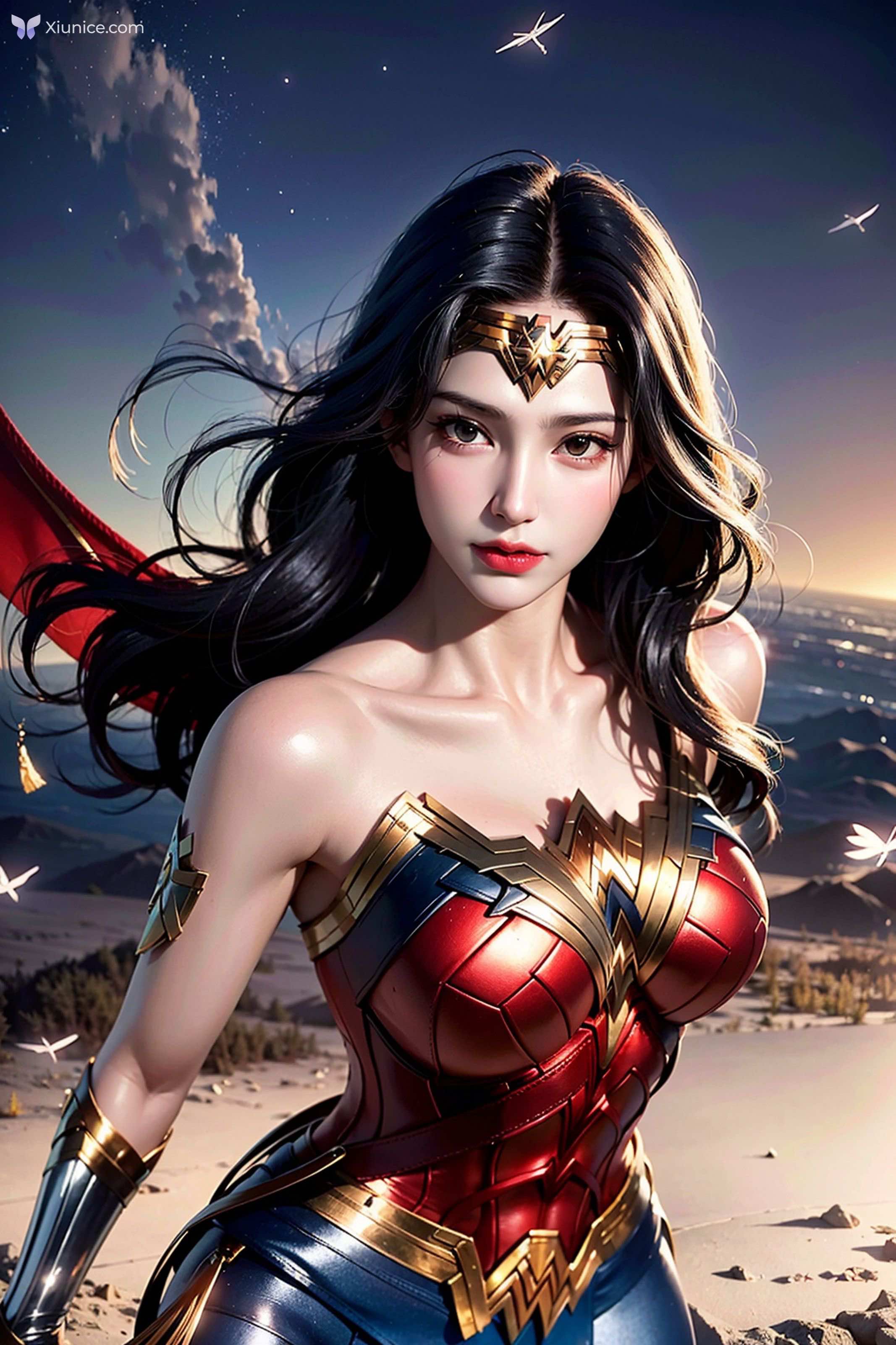 AI Girl Beautiful – Wonder Woman_extra 第44张