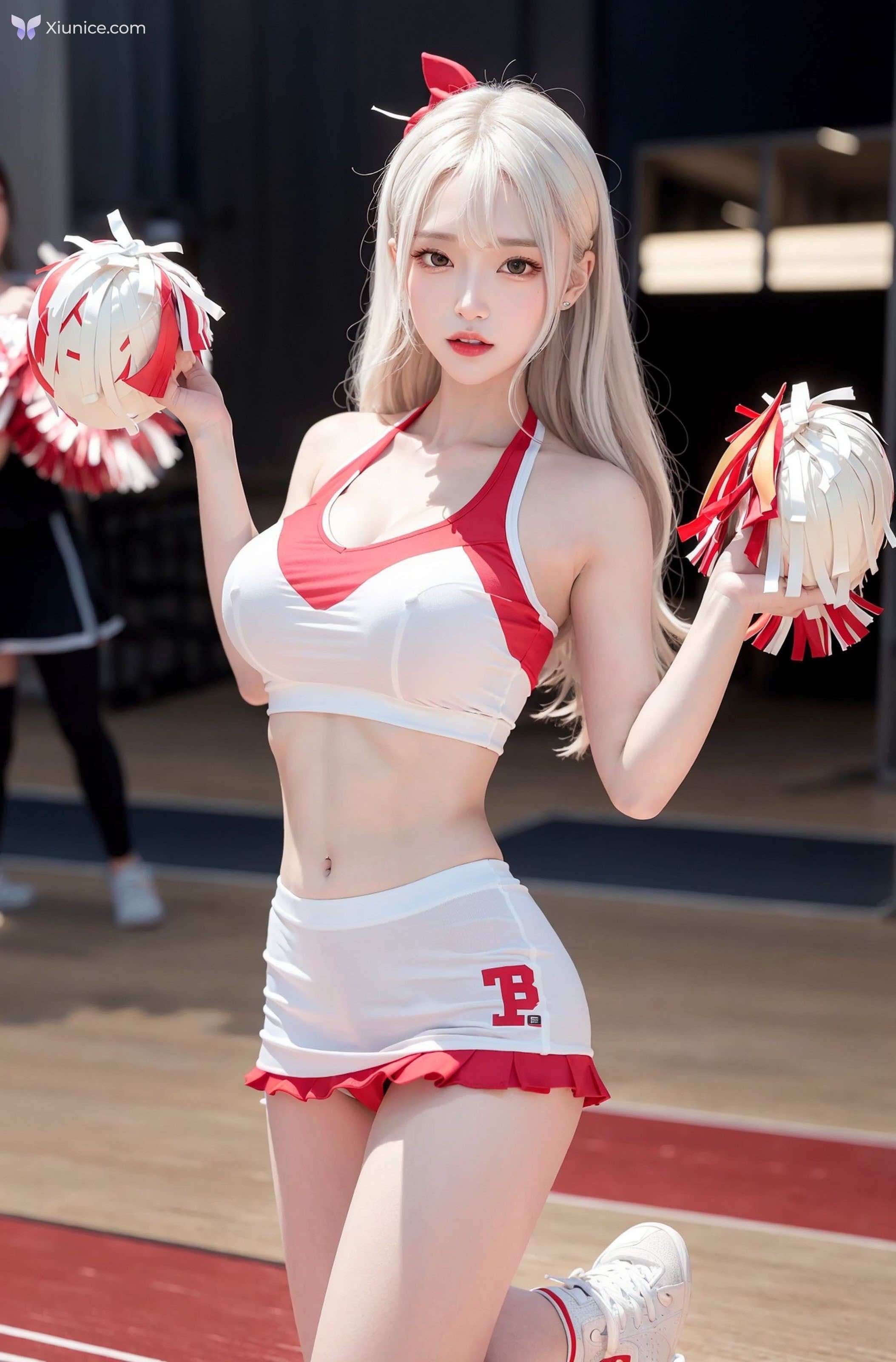 AI Girl S3xy Cheerleading Team 第35张