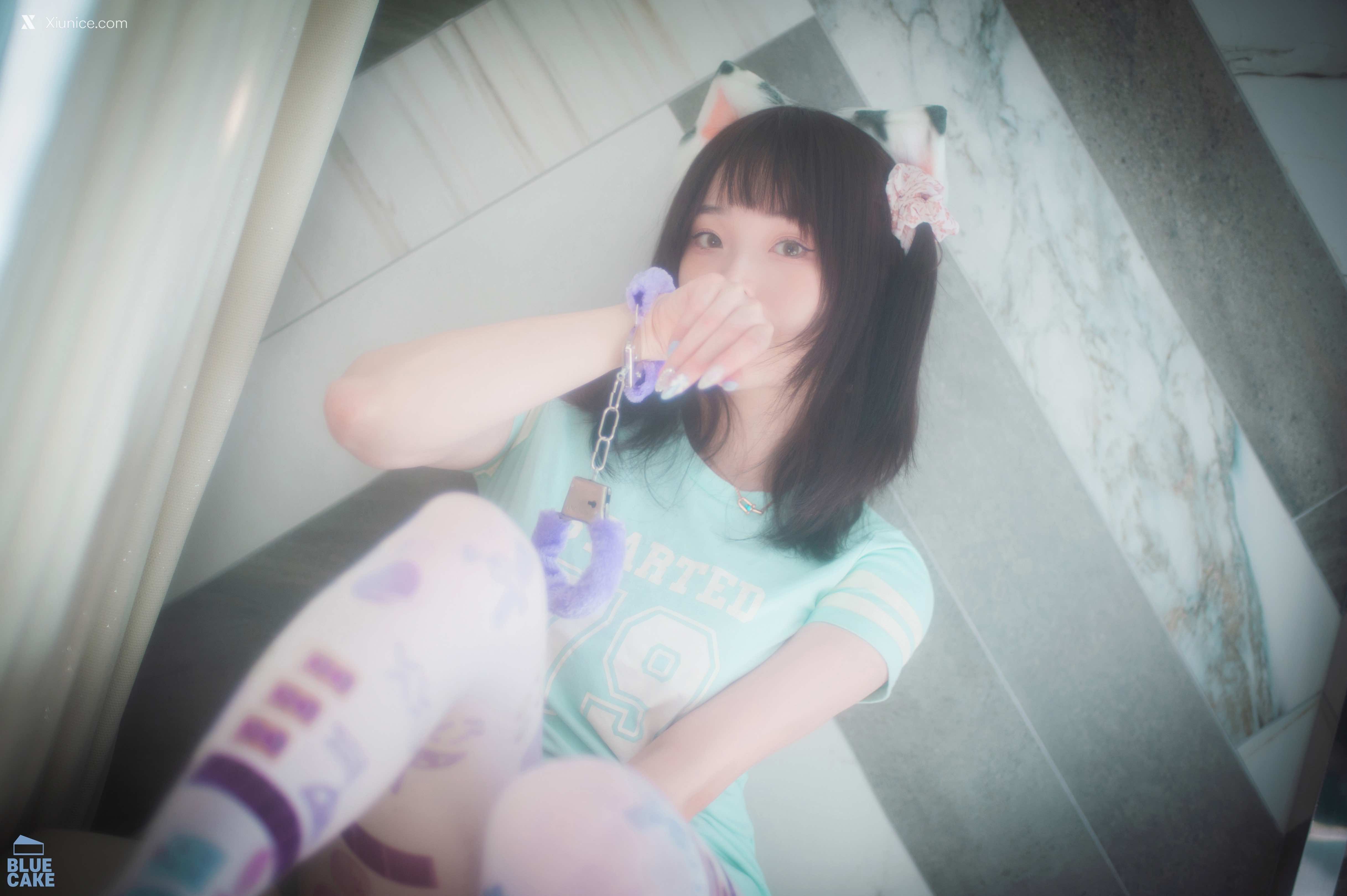 BLUECAKE Bambi (밤비) – Naughty Cats Pink & Mint RED 第78张