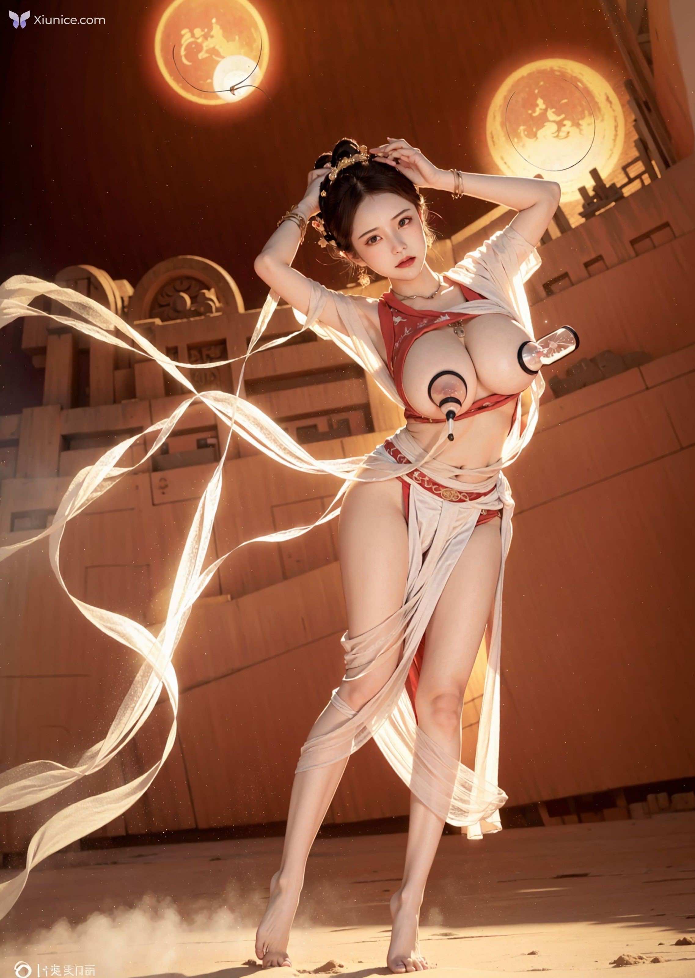 AI Girl Ancient Chinese Girl 2 第31张