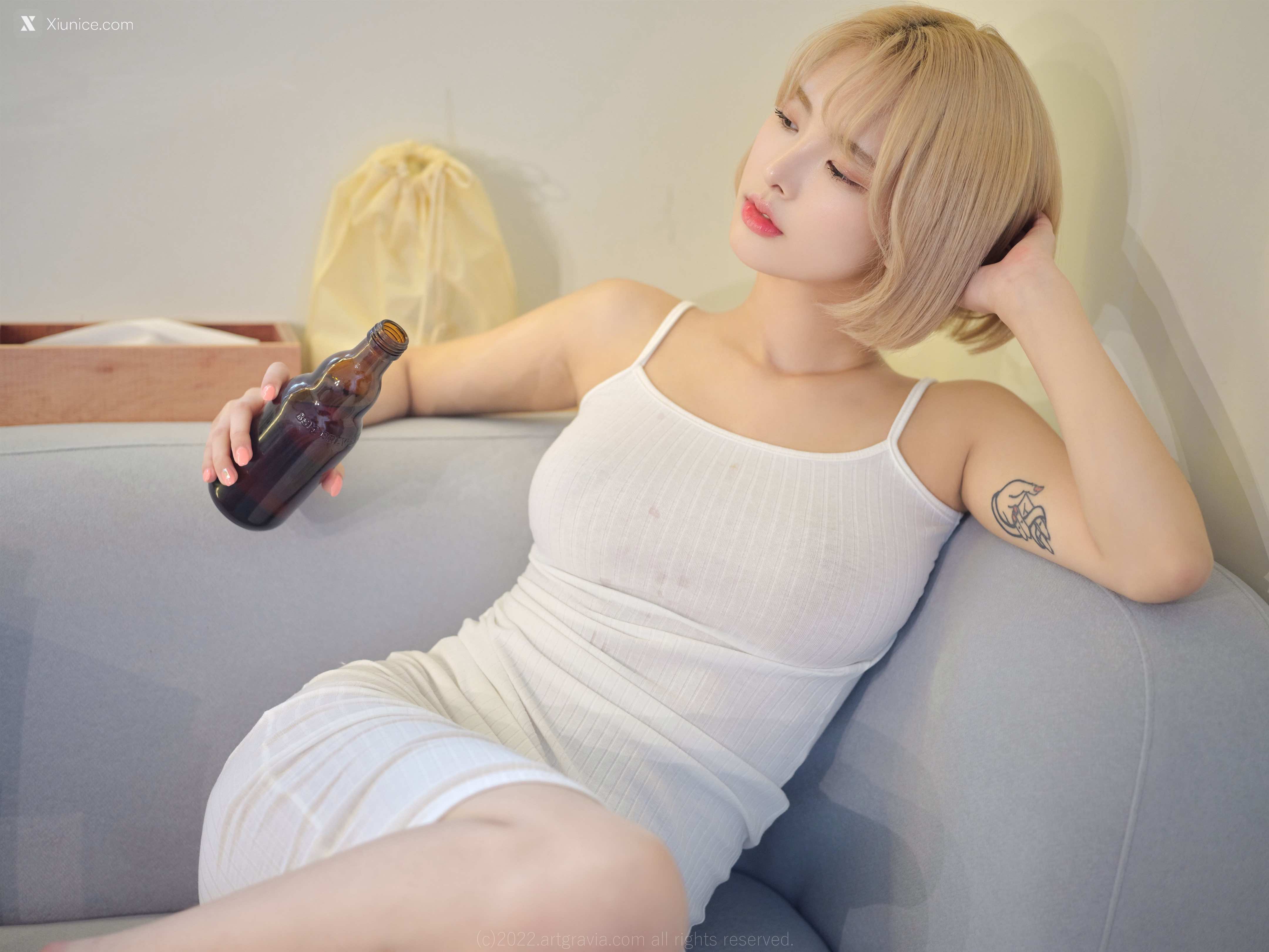 Artgravia Vol.396 Hyoyeon (김효연) 第29张