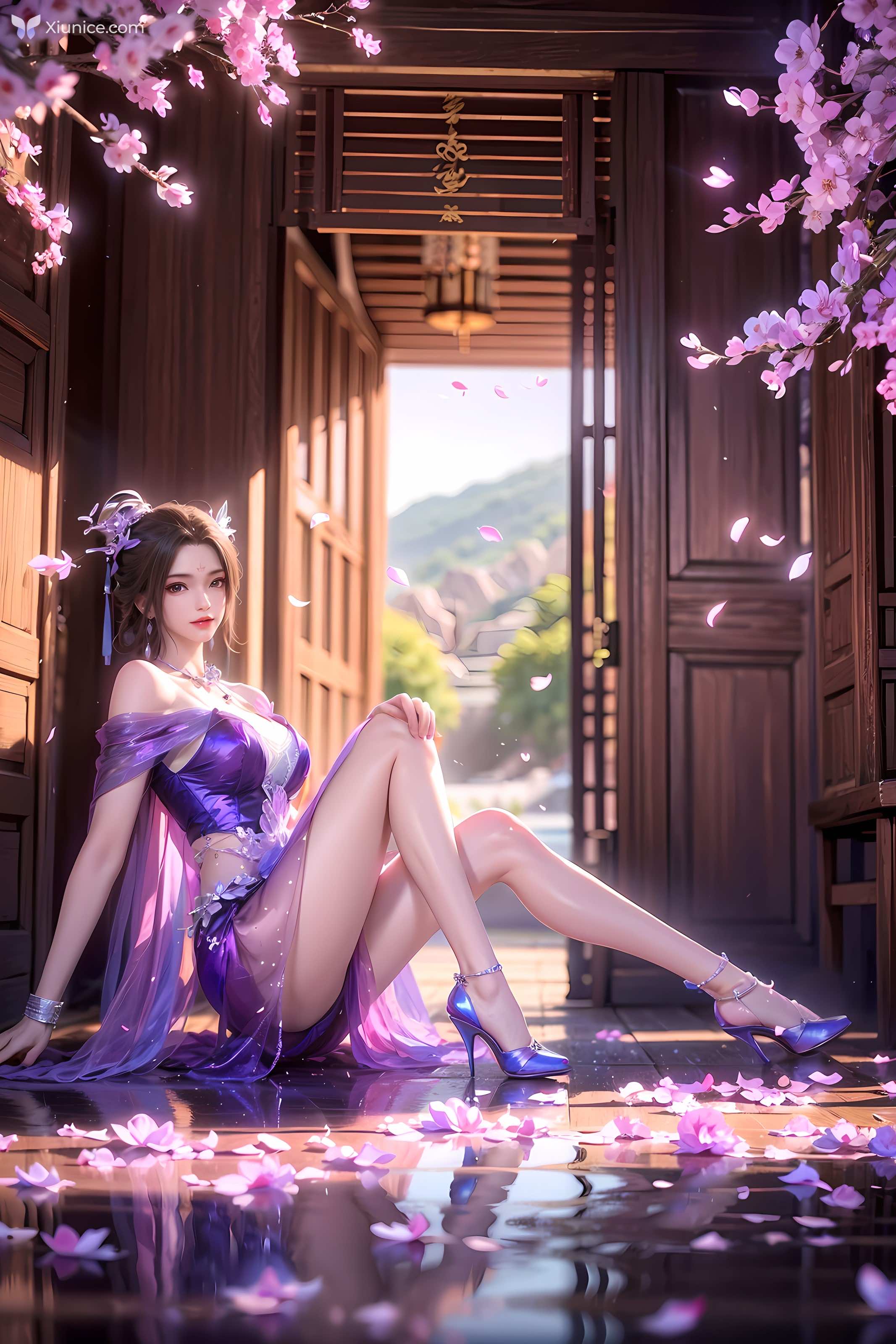 AI Girl kuzan – 少年白马-风秋雨 第4张