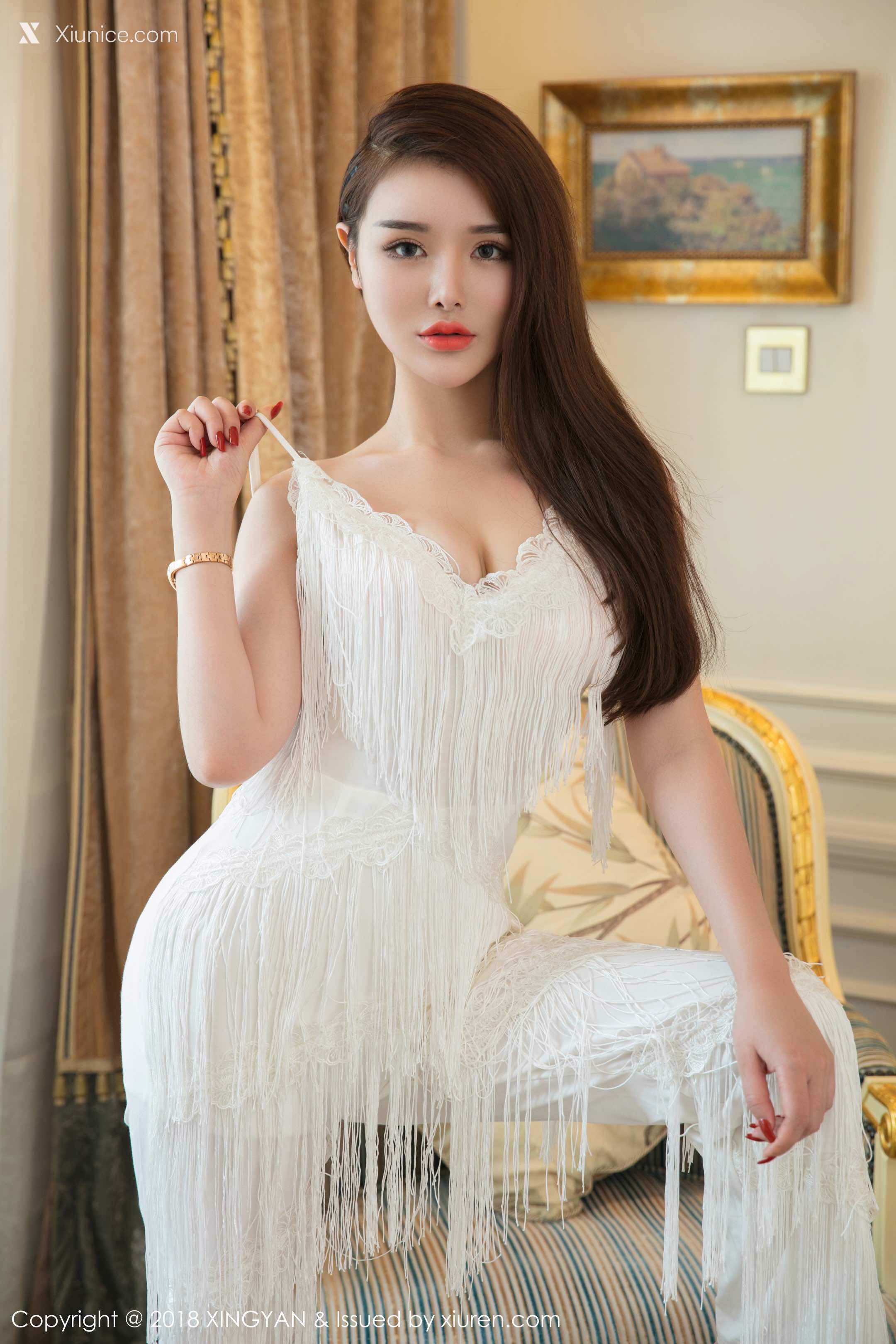 XingYan星颜社 Vol.037 Chen Yu Xi (陈宇曦niki) 第25张