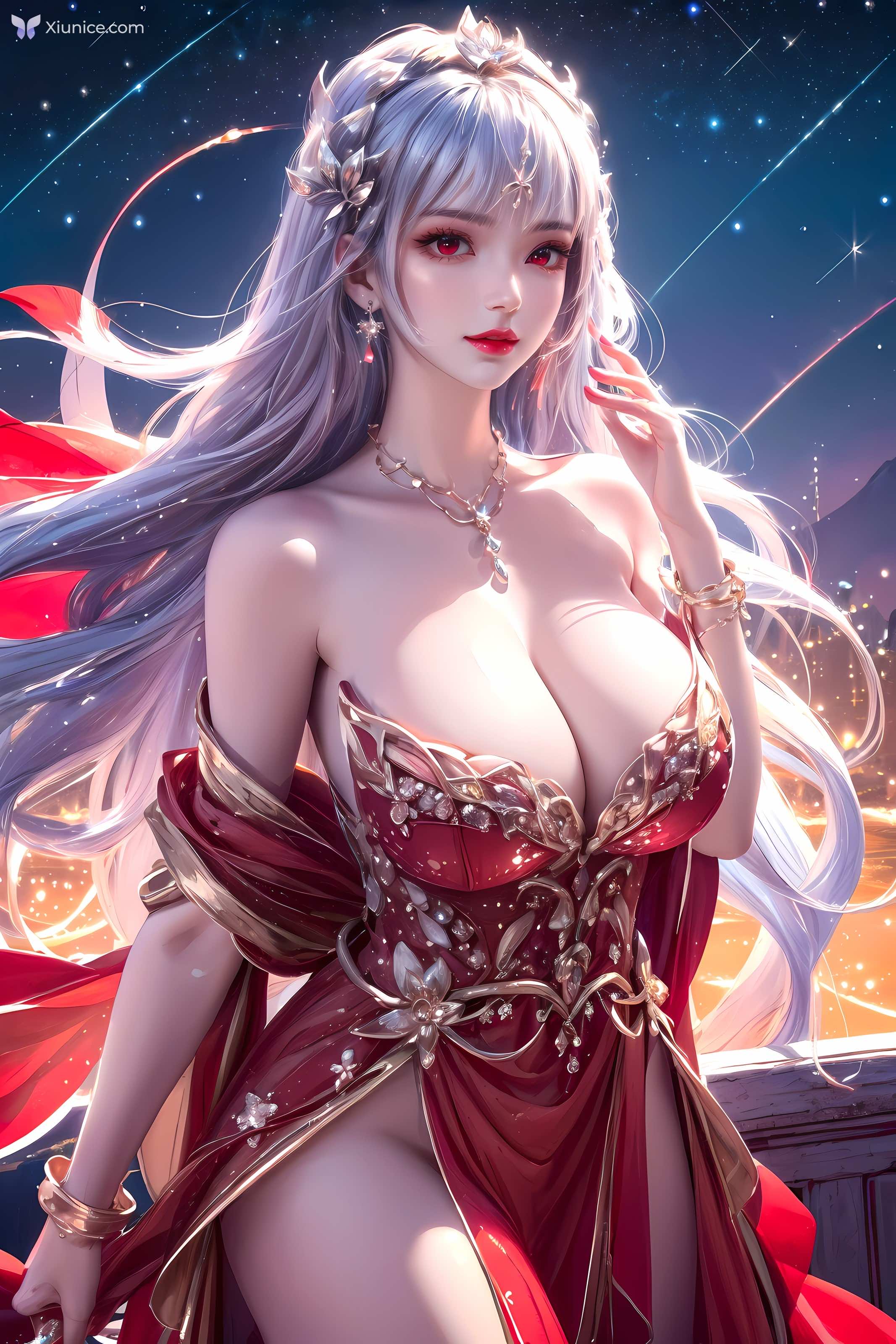 AI Girl kuzan – 完美世界-太阴玉兔 第55张
