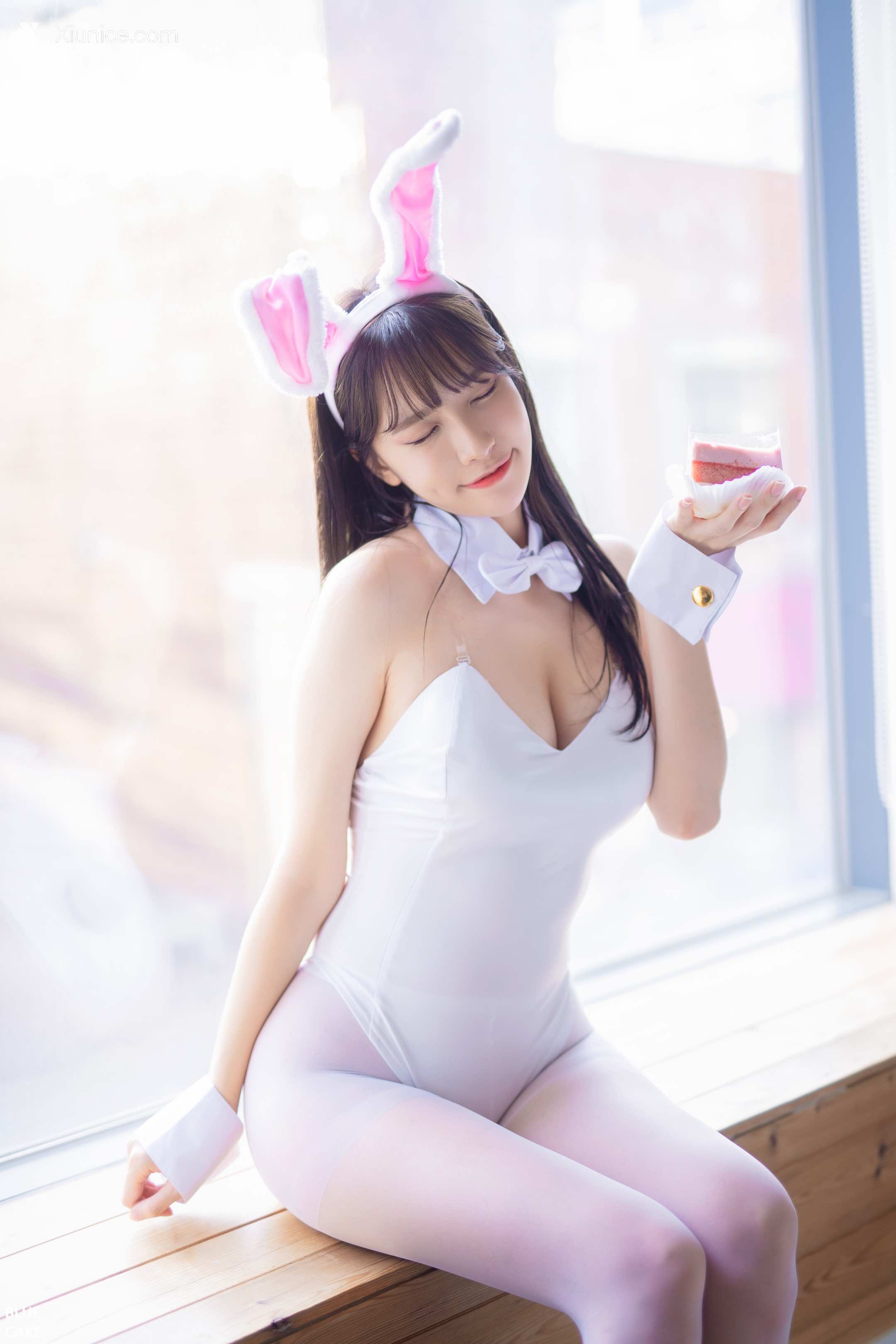 BLUECAKE Ahrin – White Black Bunny – BlueCake 第60张