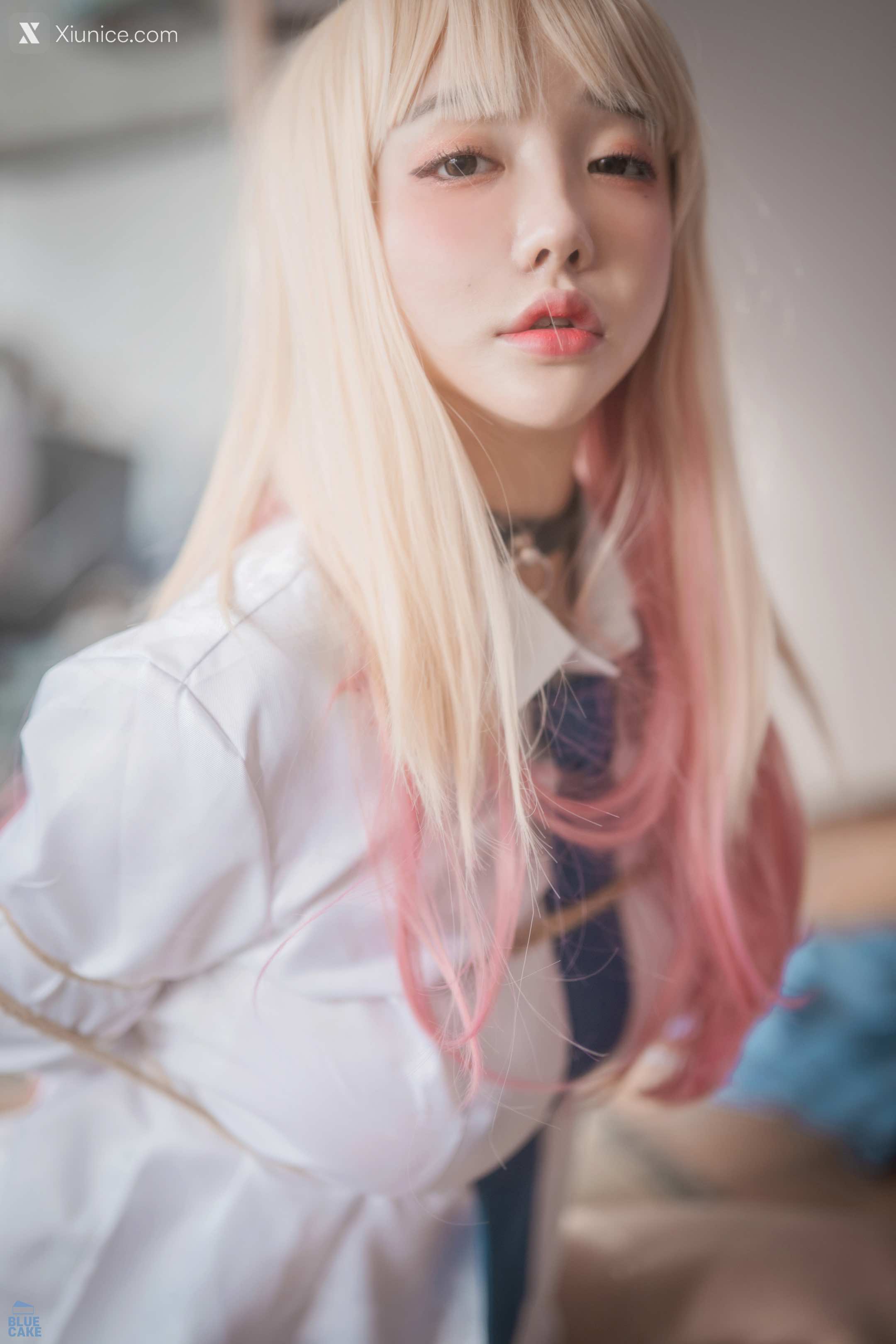 BLUECAKE Son Ye-Eun (손예은) – Marin Kitagawa WHITE ver 第87张