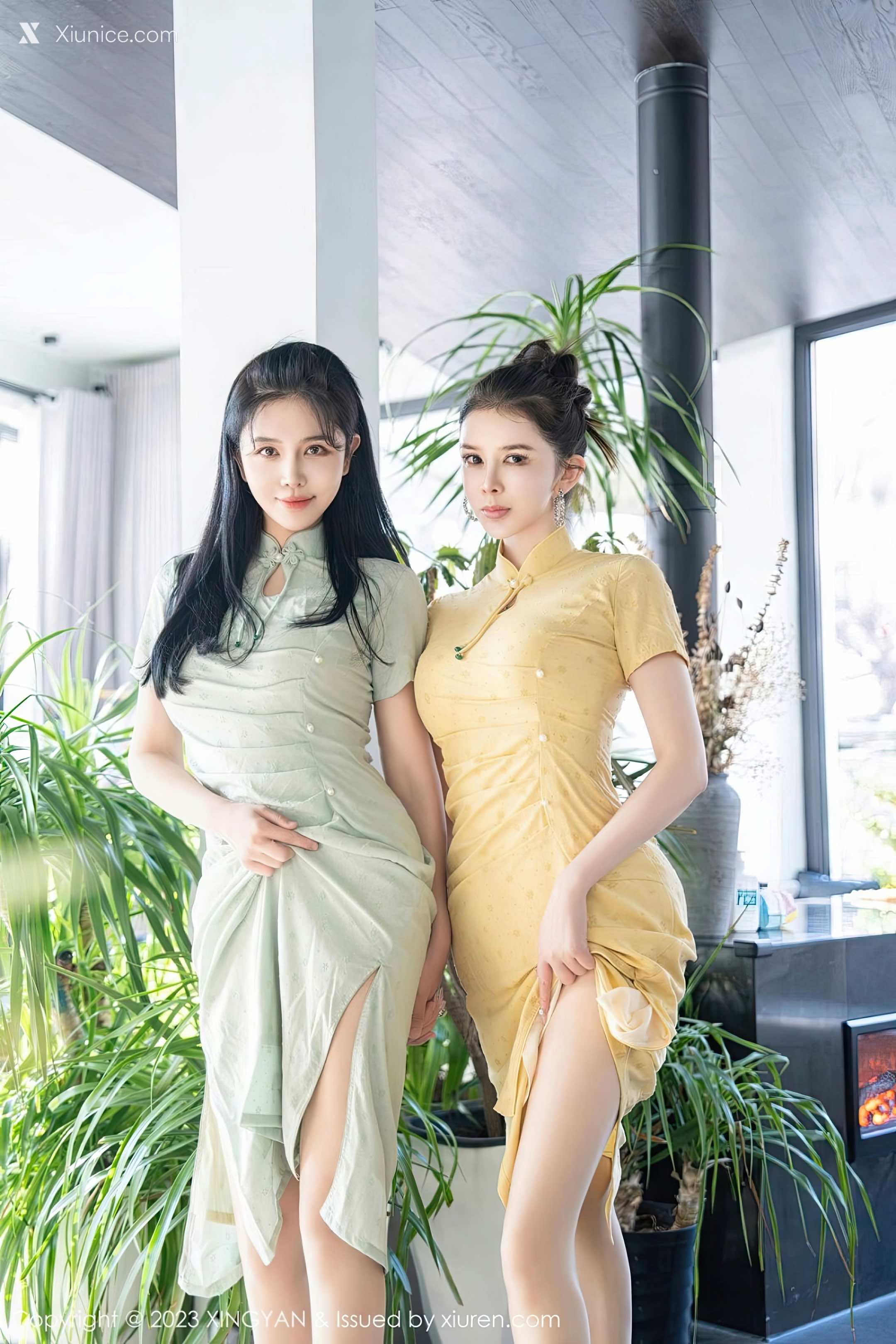 XingYan星颜社 Vol.183 Liu Yu Er (刘钰儿) & Li Li Sha (李丽莎) 第15张
