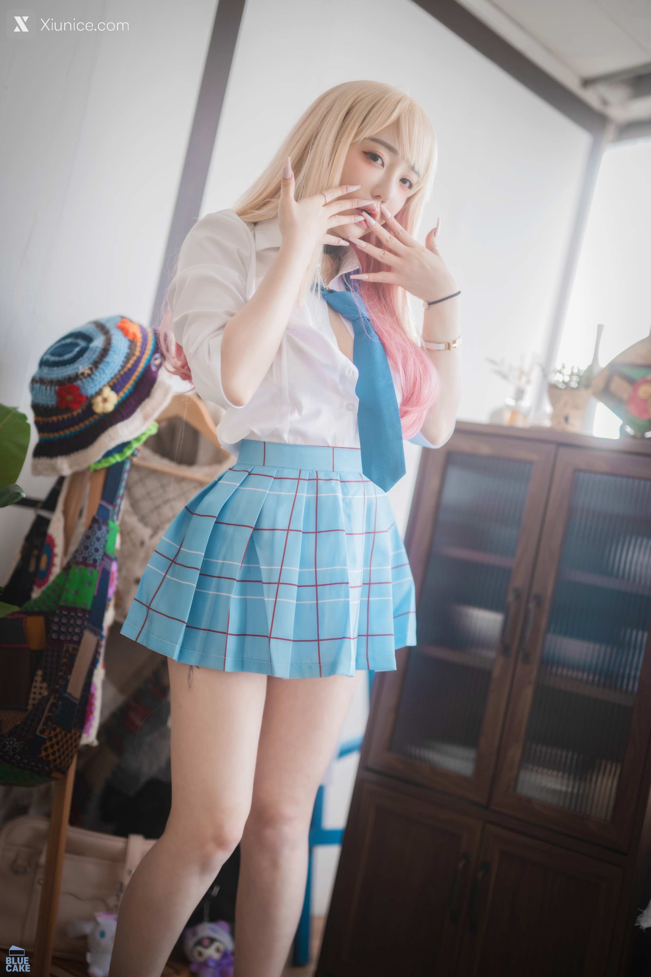 BLUECAKE Son Ye-Eun (손예은) – Marin Kitagawa WHITE ver 第28张