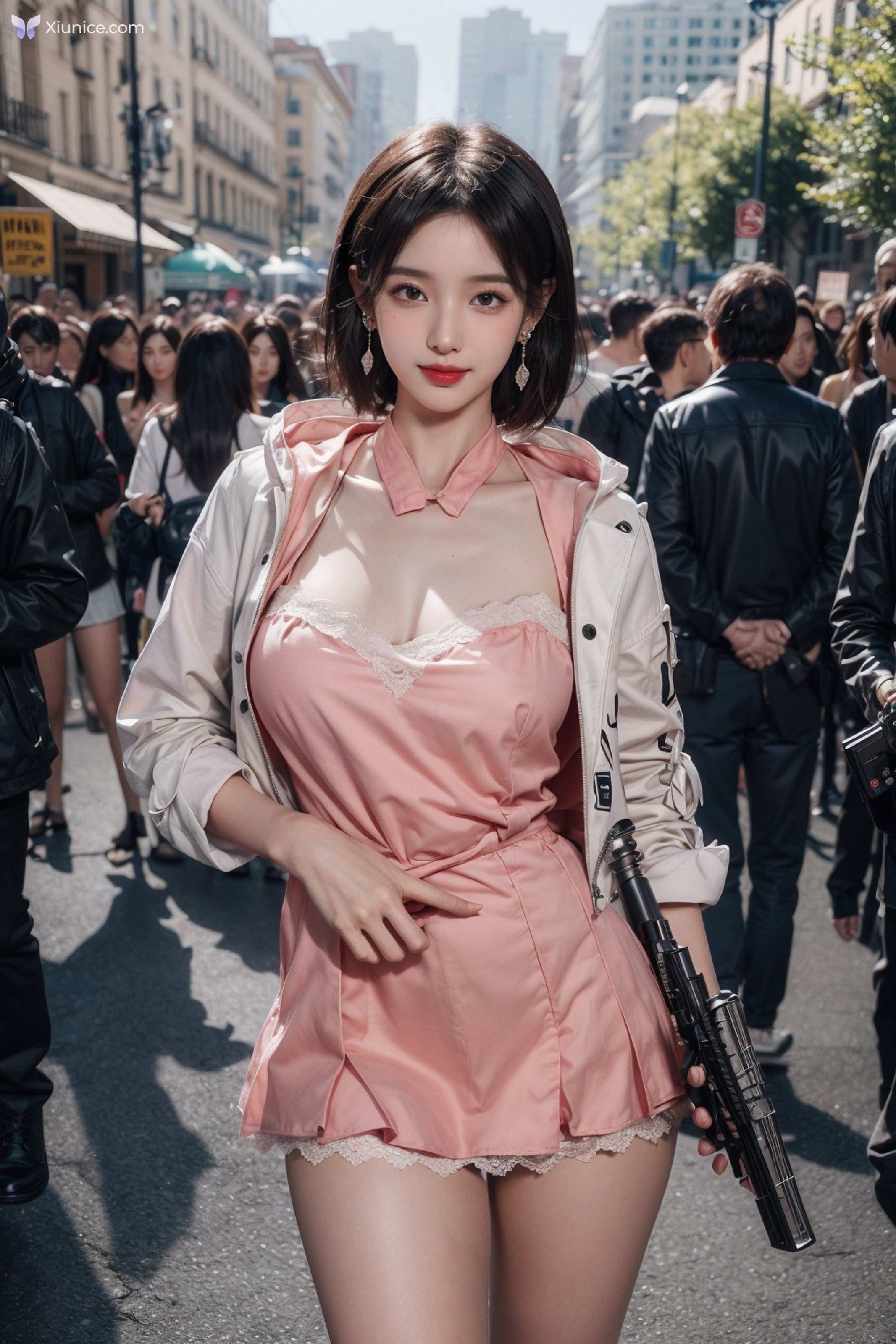 AI Girl CF关小雨性感图集 第92张
