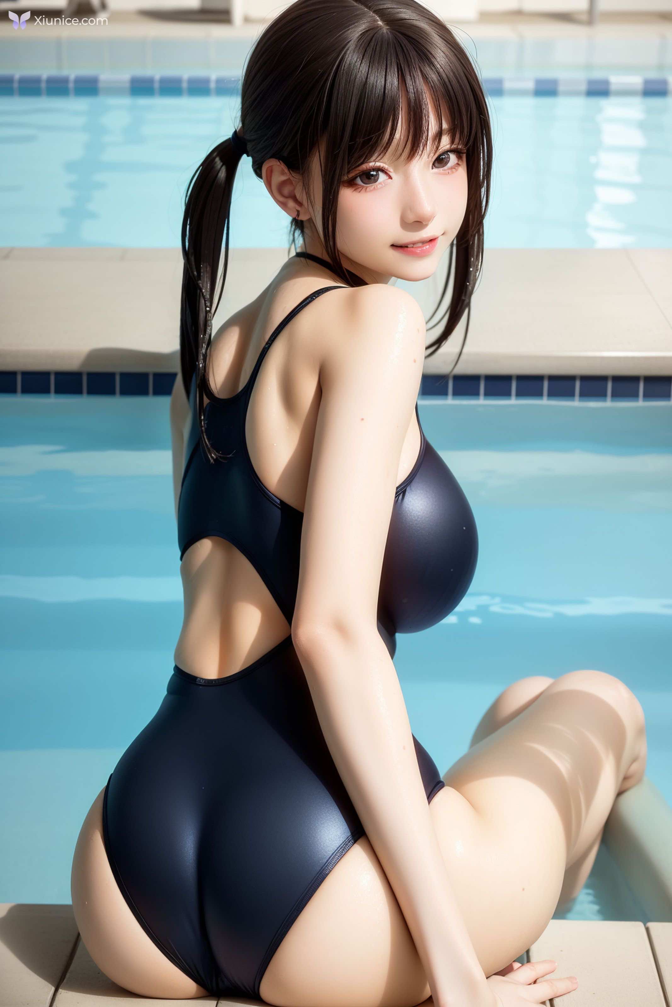 AI Girl Beautiful – Swimming Pool_extra 第61张