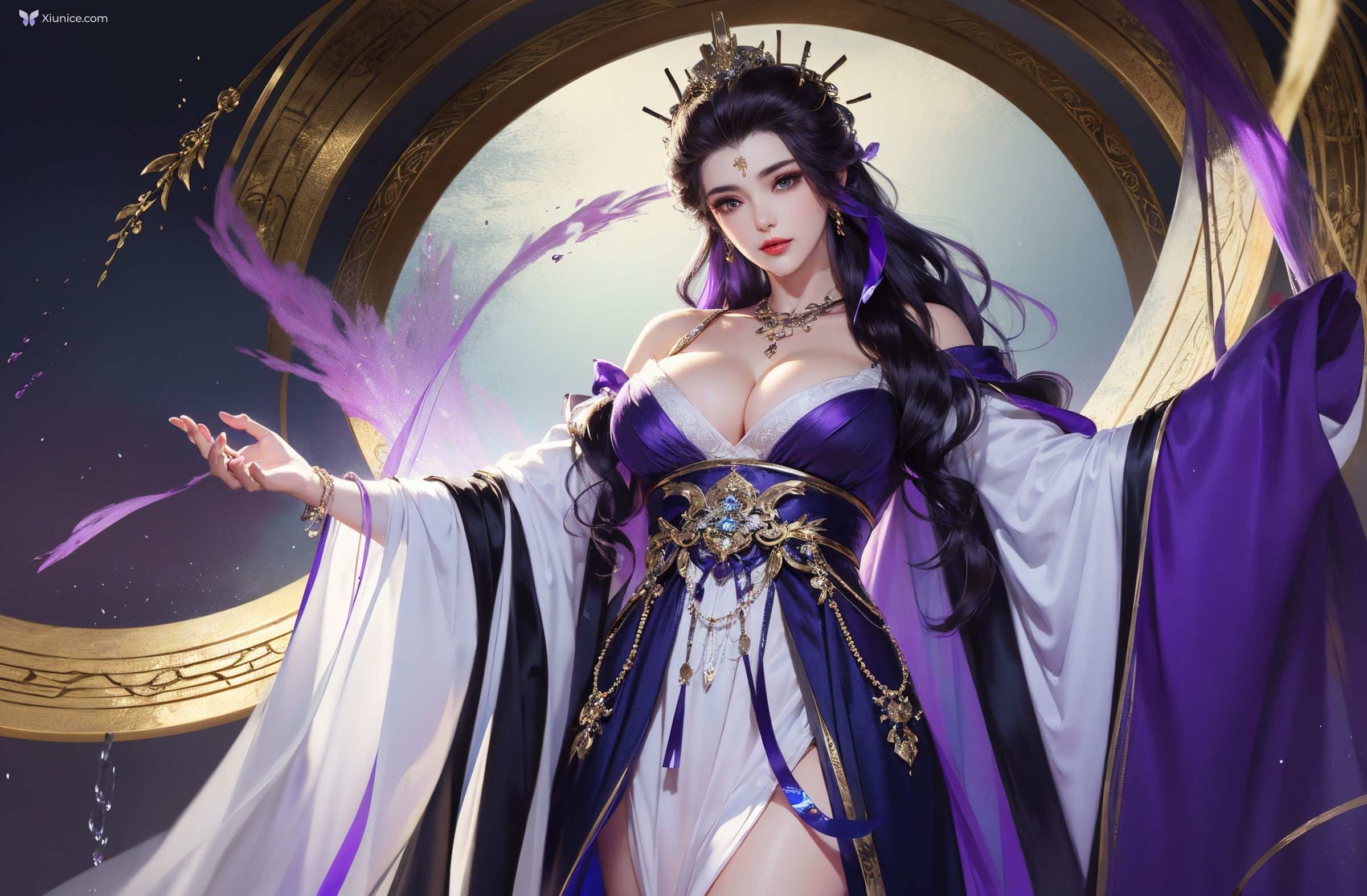 AI Girl 三国杀画风墨迹 第77张