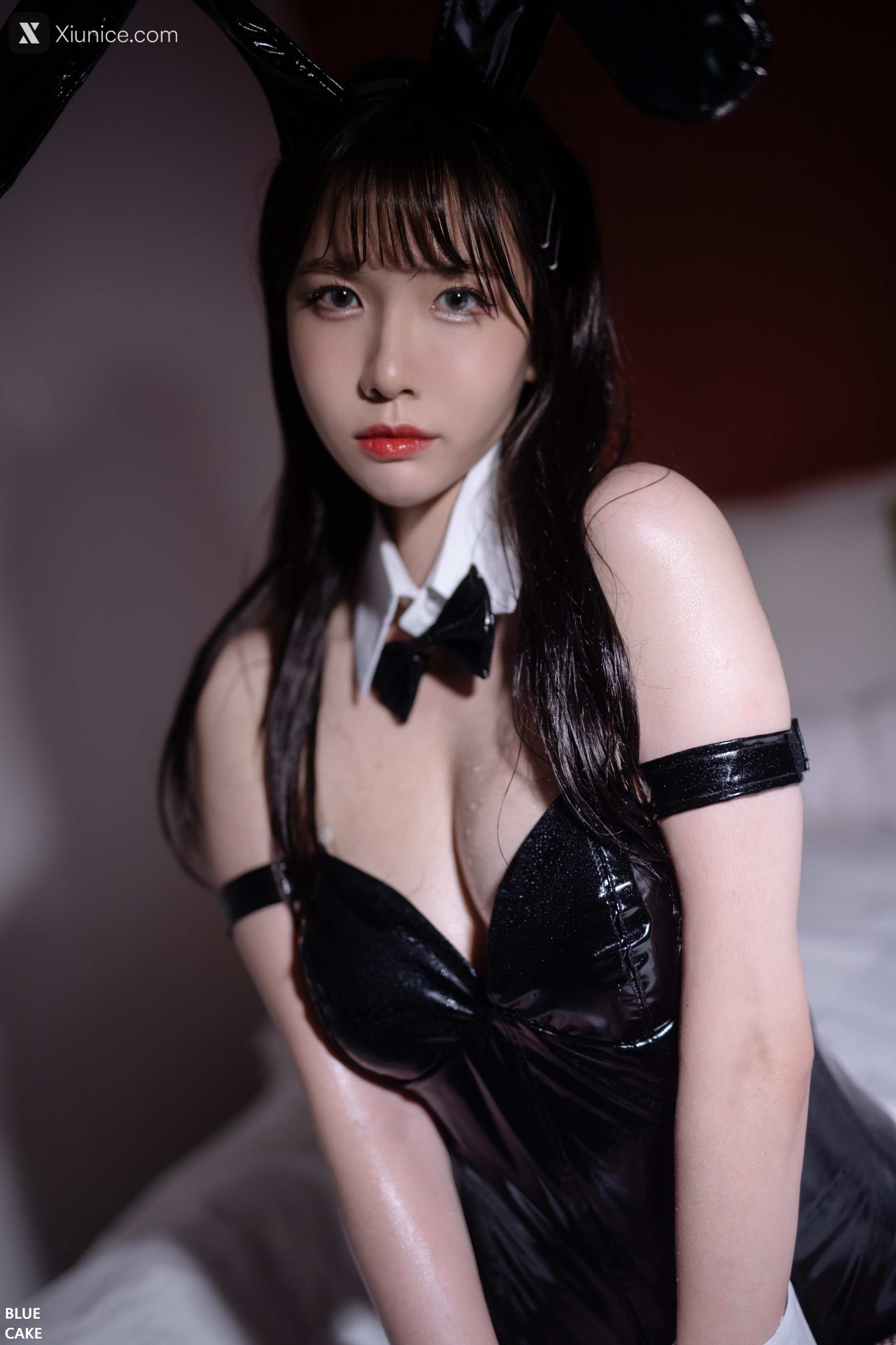 BLUECAKE Ahrin – White Black Bunny – BlueCake 第86张