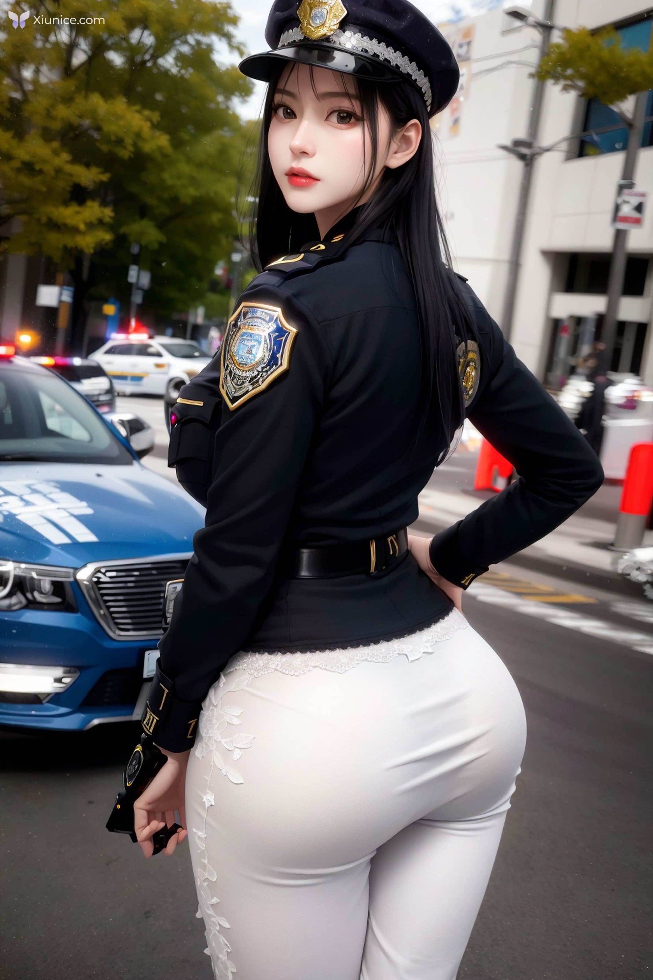 AI Girl Beautiful – Trap Police_extra 第24张
