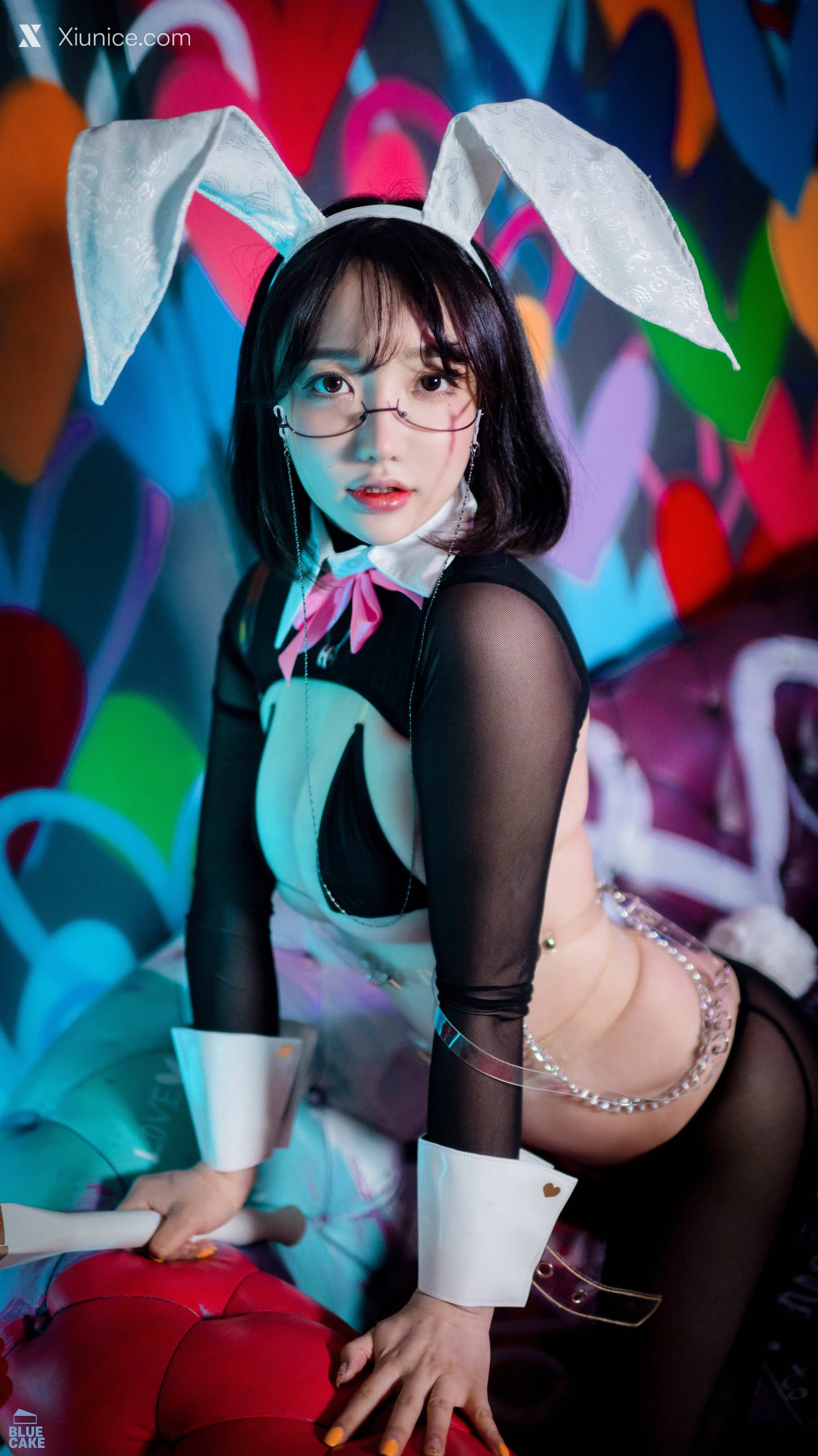 BLUECAKE Son Ye-Eun (손예은) – Reverse Bunny Girl 第82张