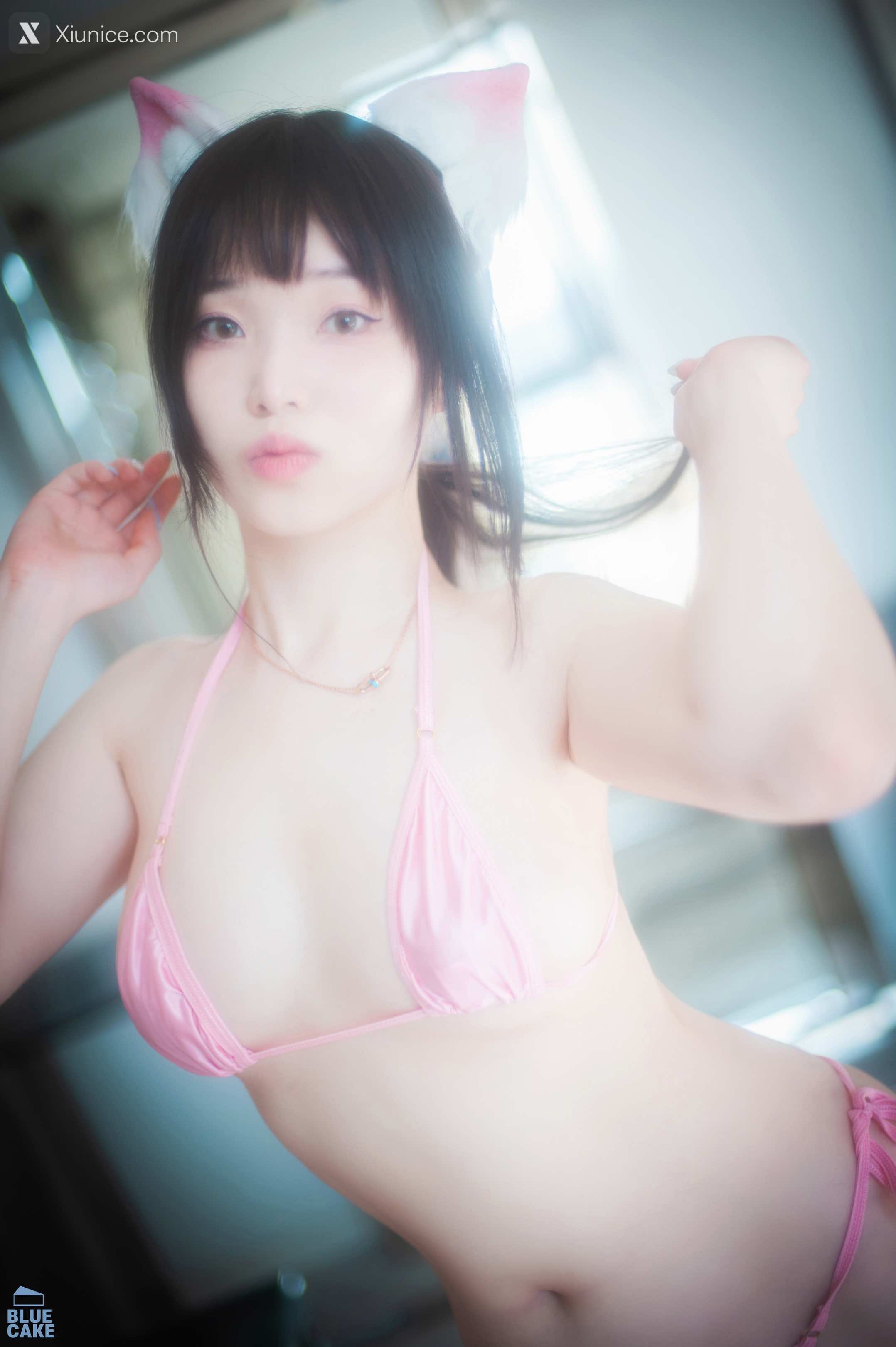 BLUECAKE Bambi (밤비) – Naughty Cats Pink & Mint RED 第65张