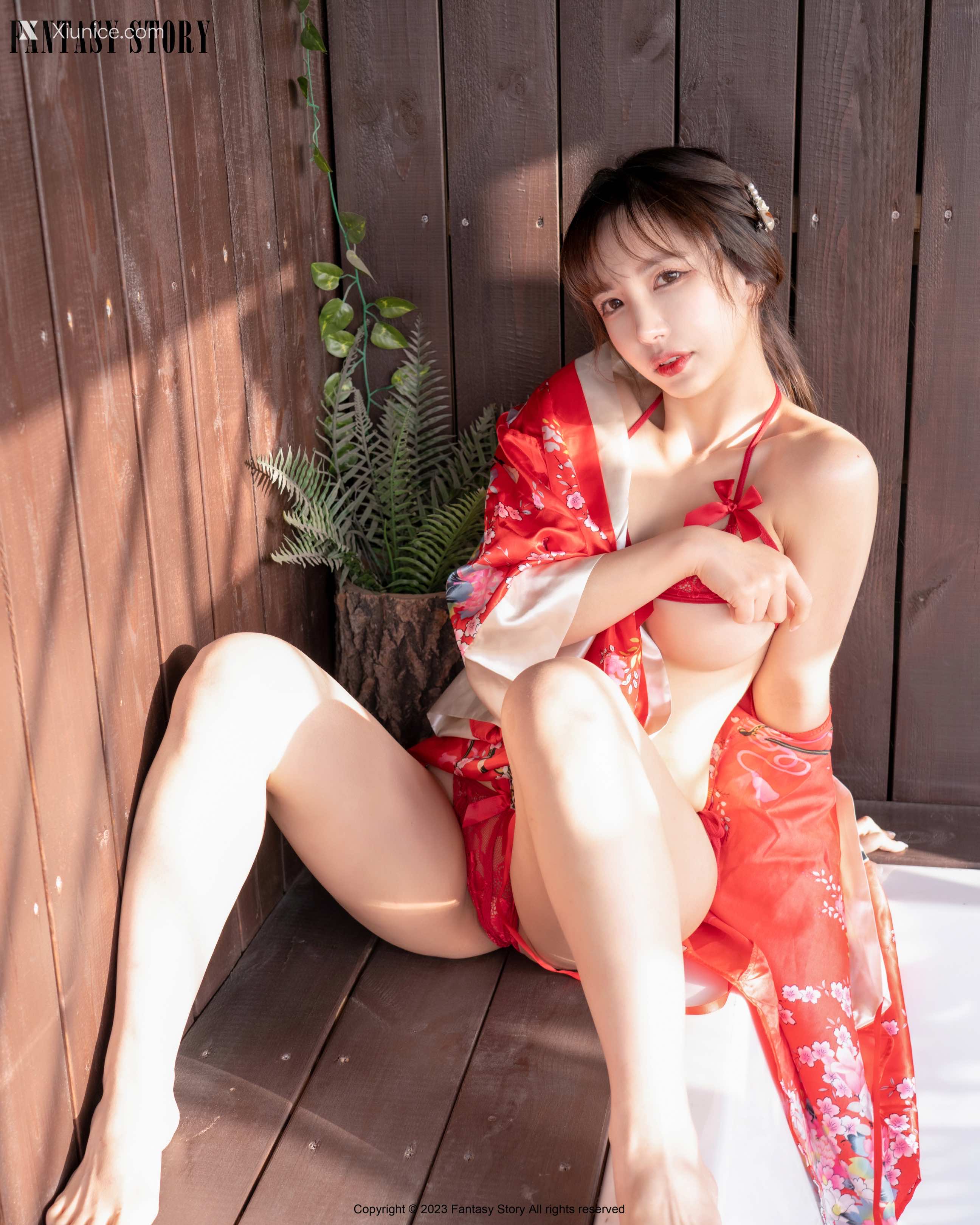 Fantasy Story Rua – A Girl in a Red Yukata 第50张