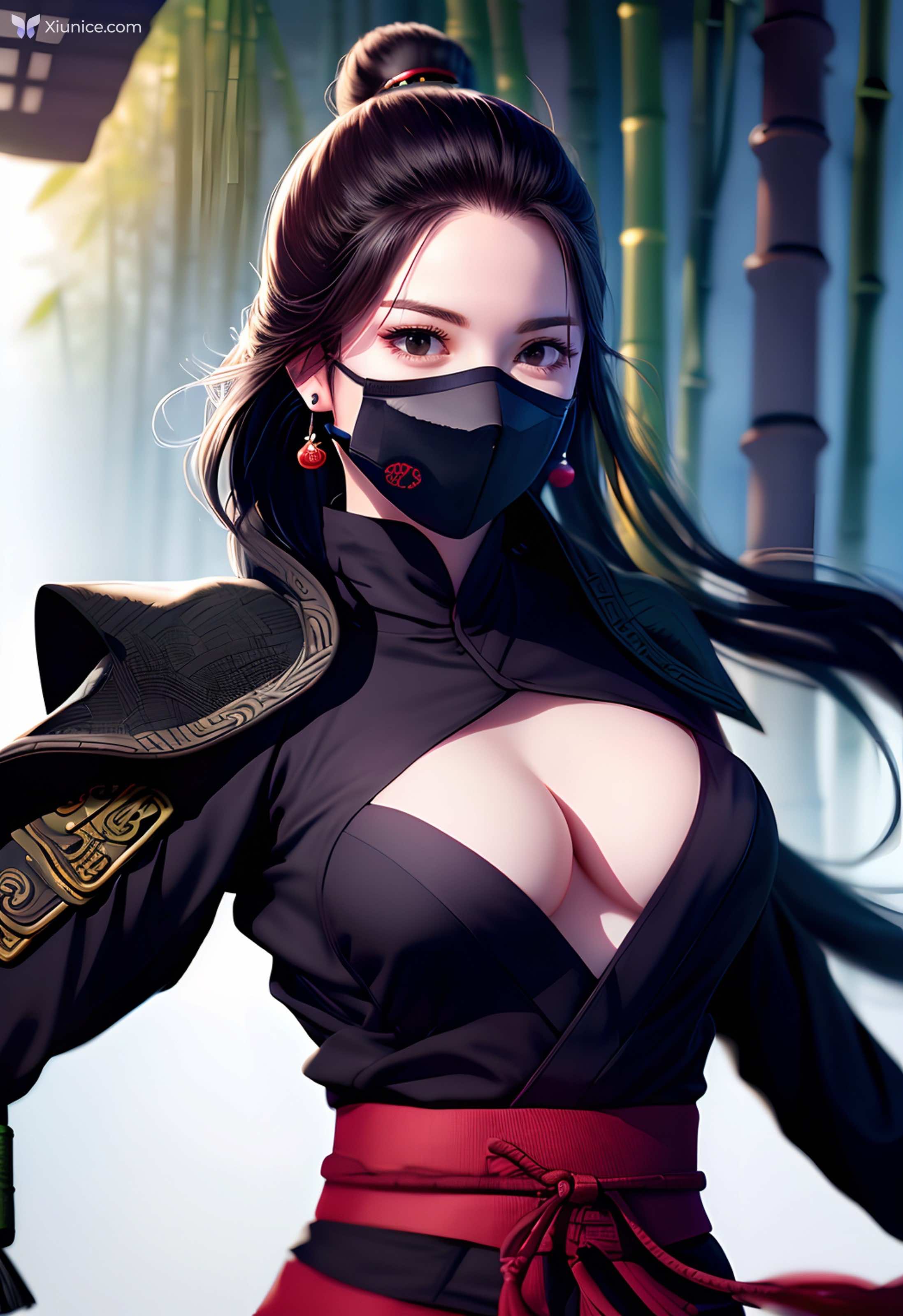 AI Girl Zeroling91 真人AI绘图 第323张