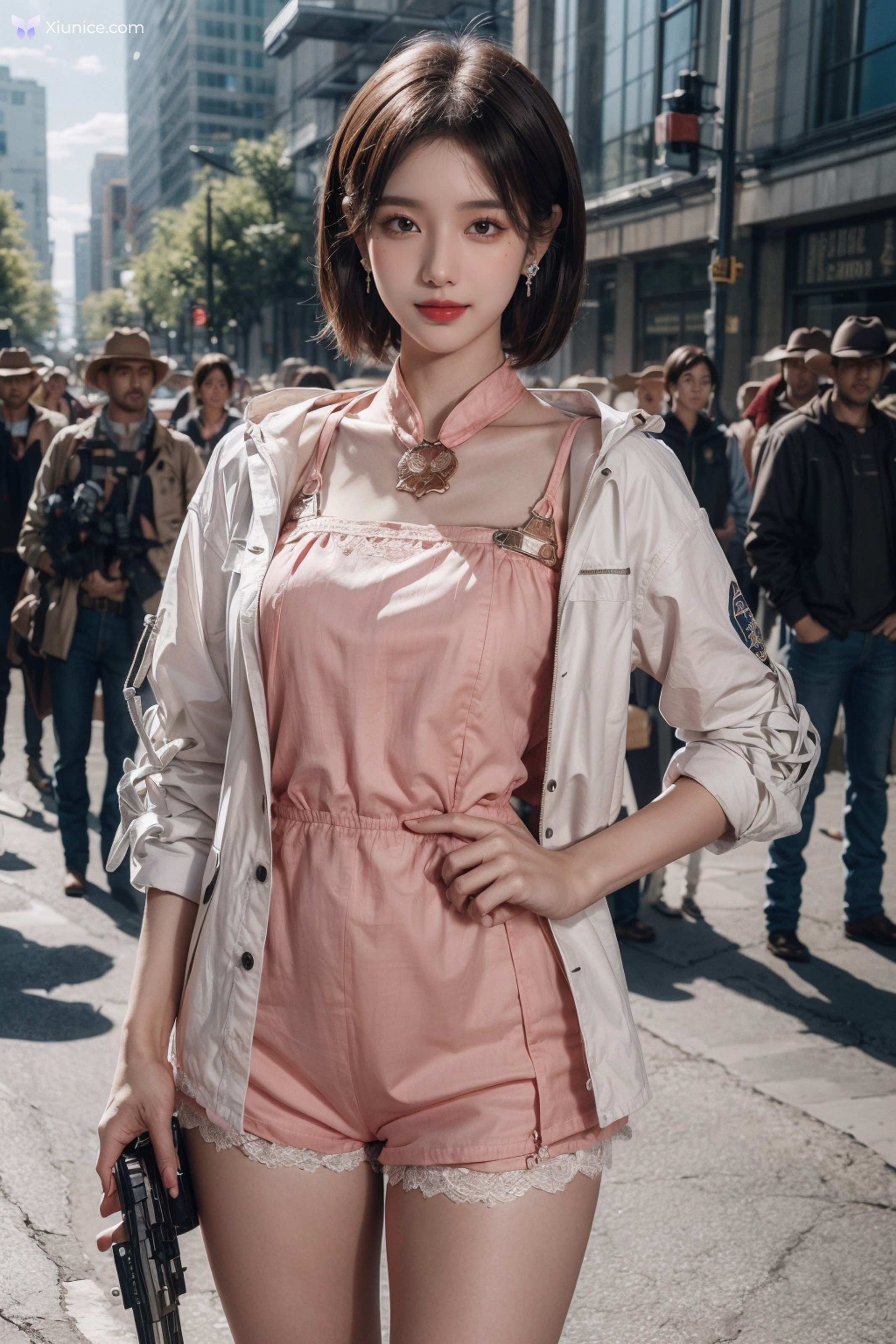 AI Girl CF关小雨性感图集 第131张