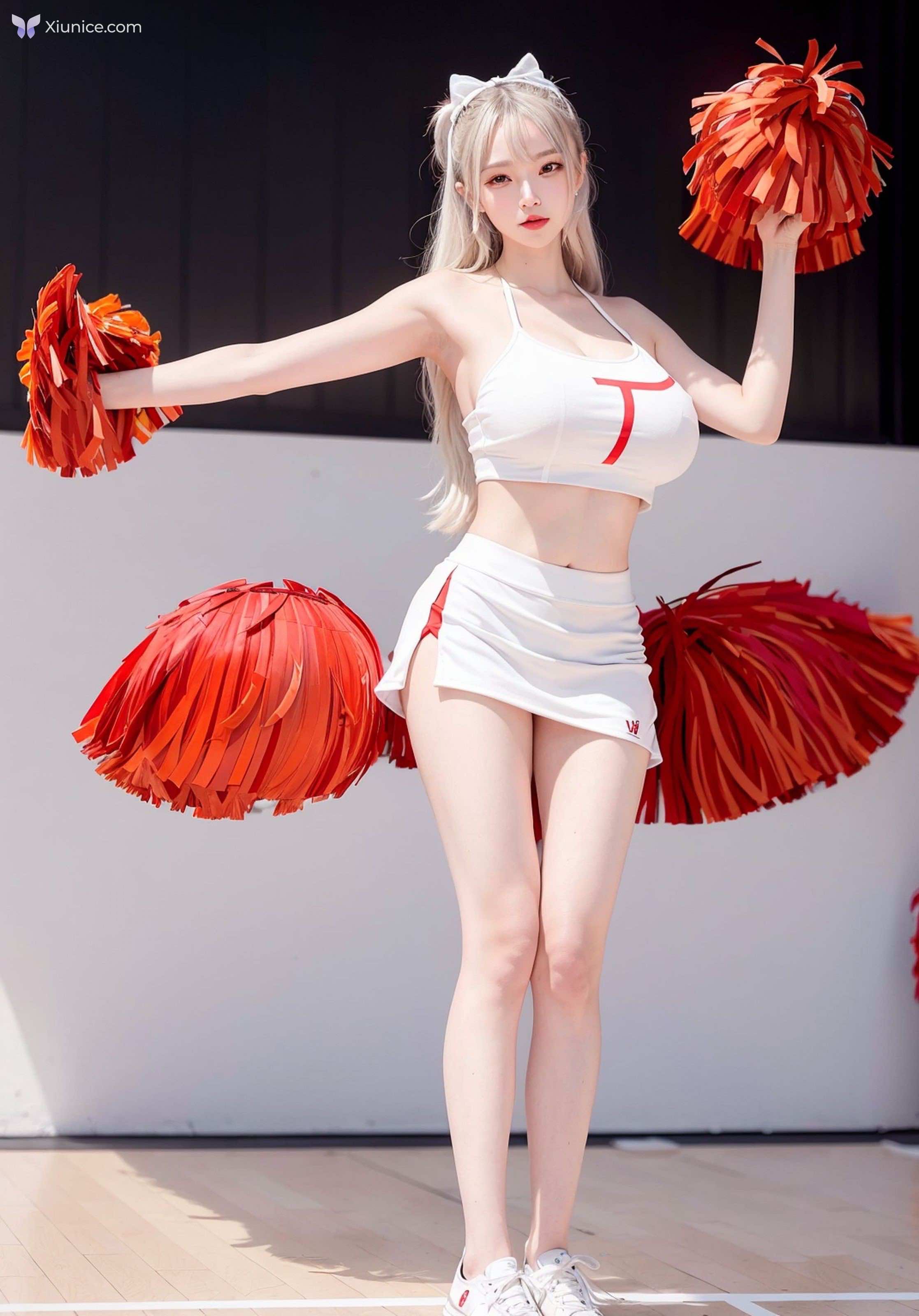 AI Girl S3xy Cheerleading Team 第2张