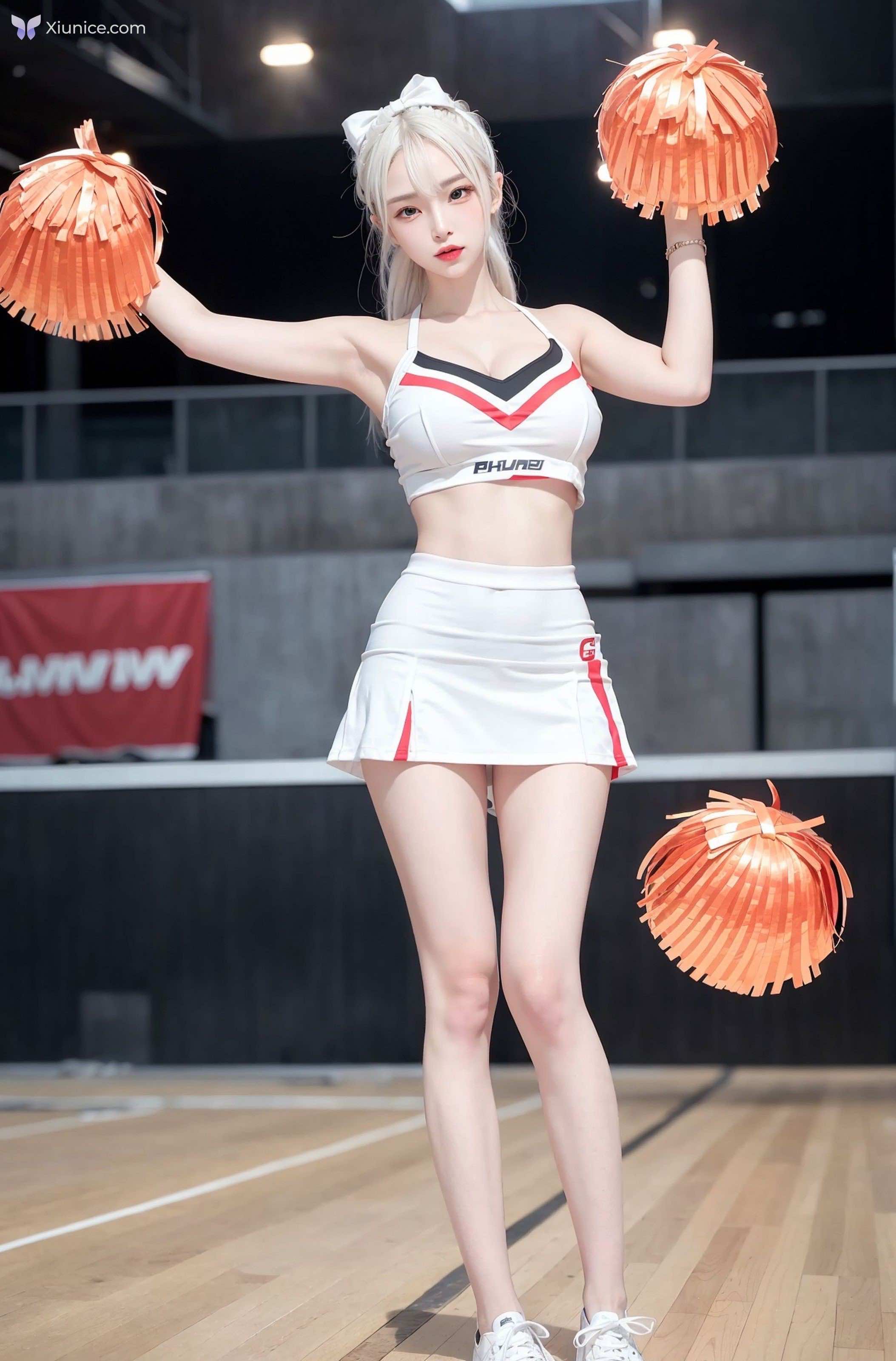 AI Girl S3xy Cheerleading Team 第115张