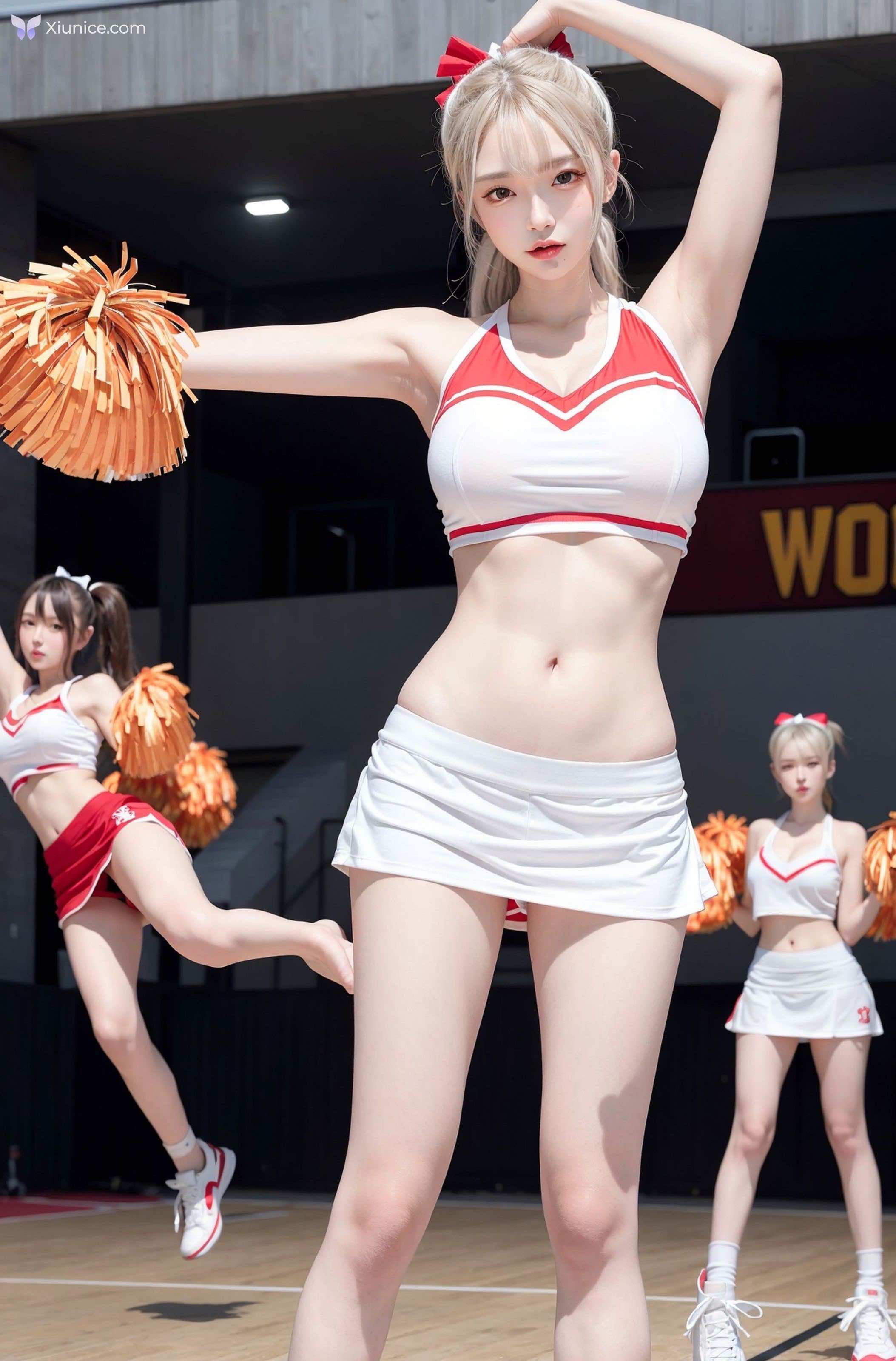 AI Girl S3xy Cheerleading Team 第153张