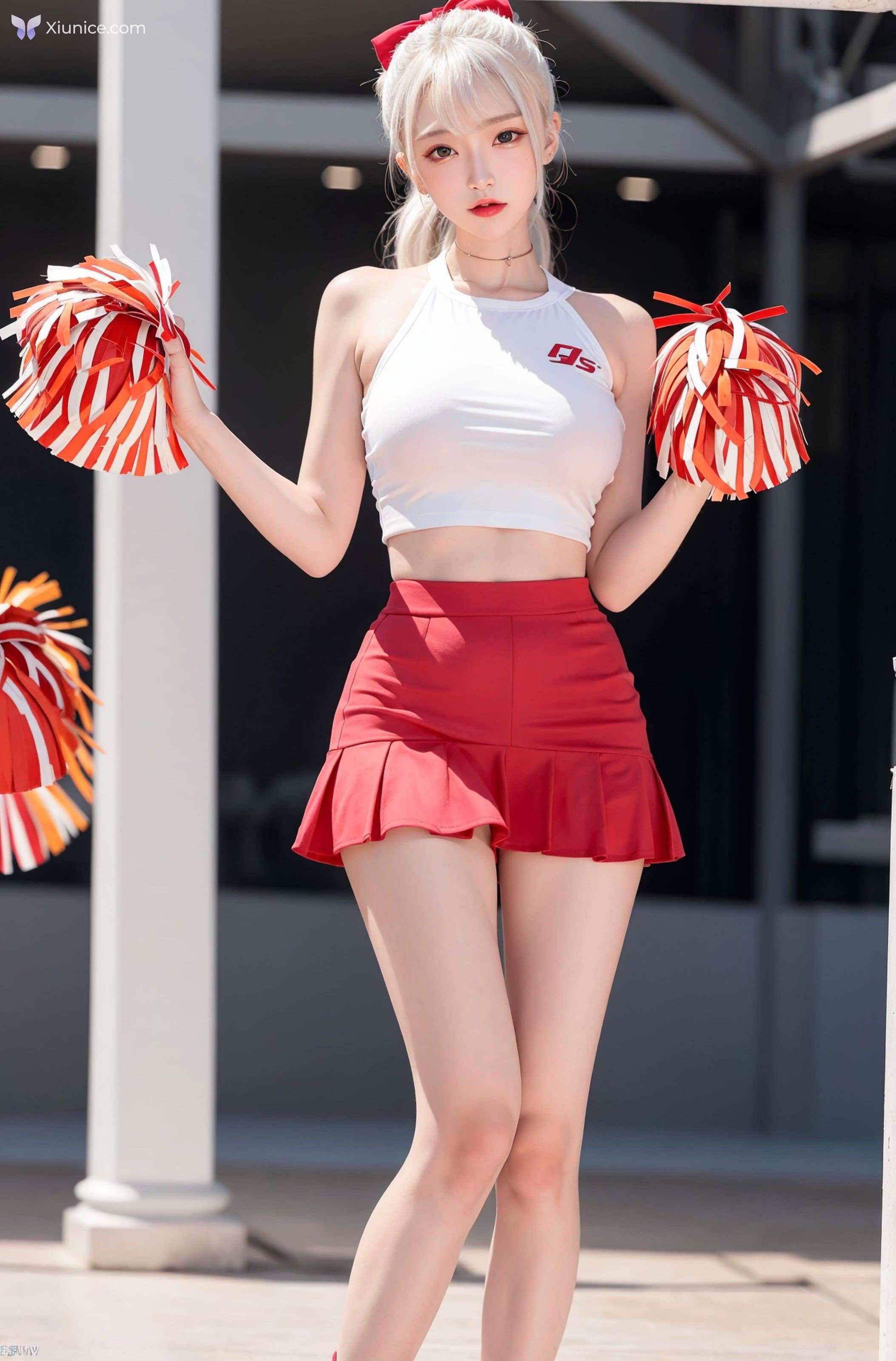 AI Girl S3xy Cheerleading Team 第78张