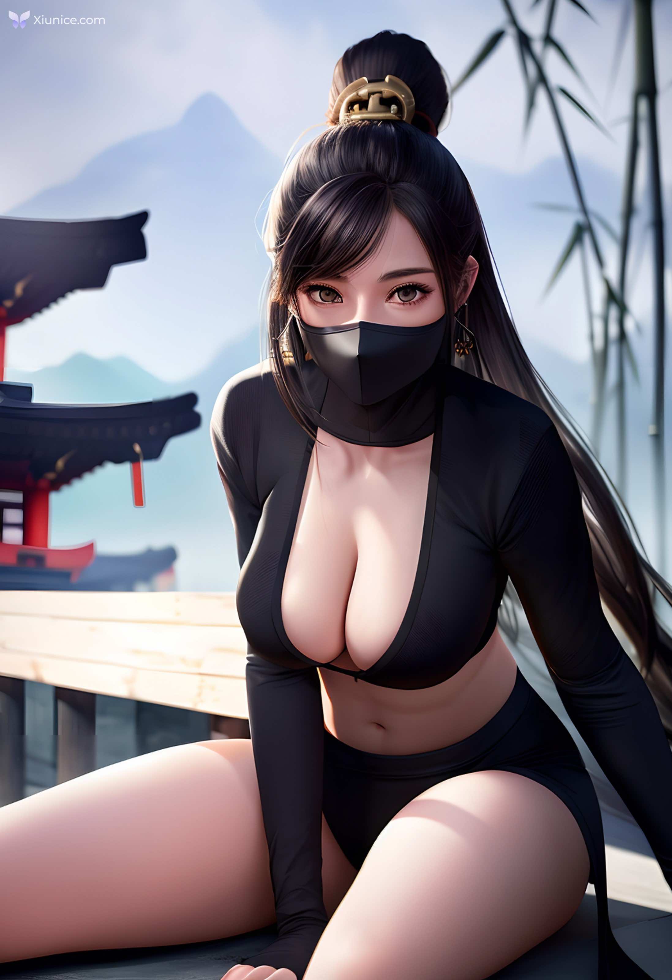 AI Girl Zeroling91 真人AI绘图 第283张
