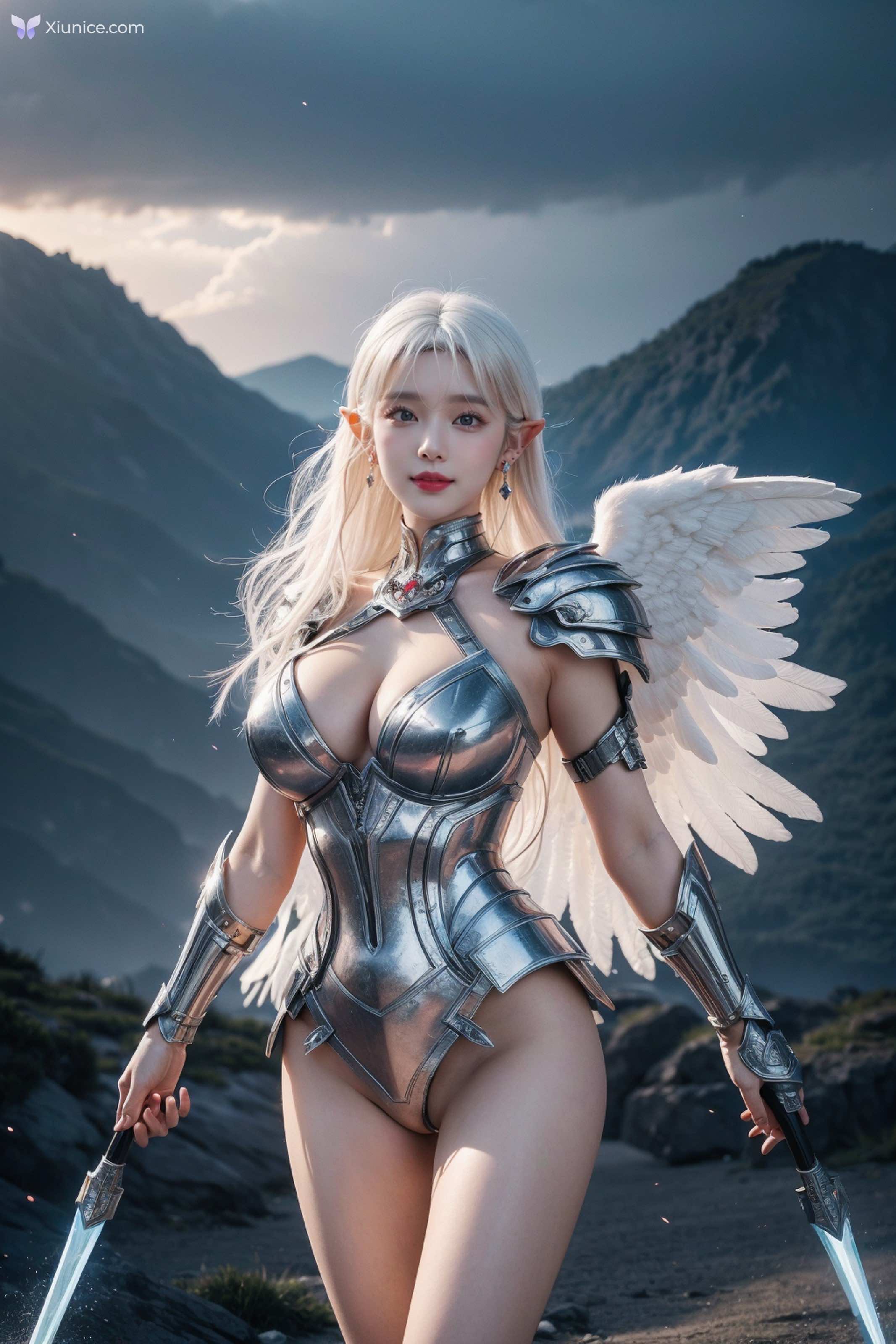 AI Girl kaiysx – Valkyrie 第247张