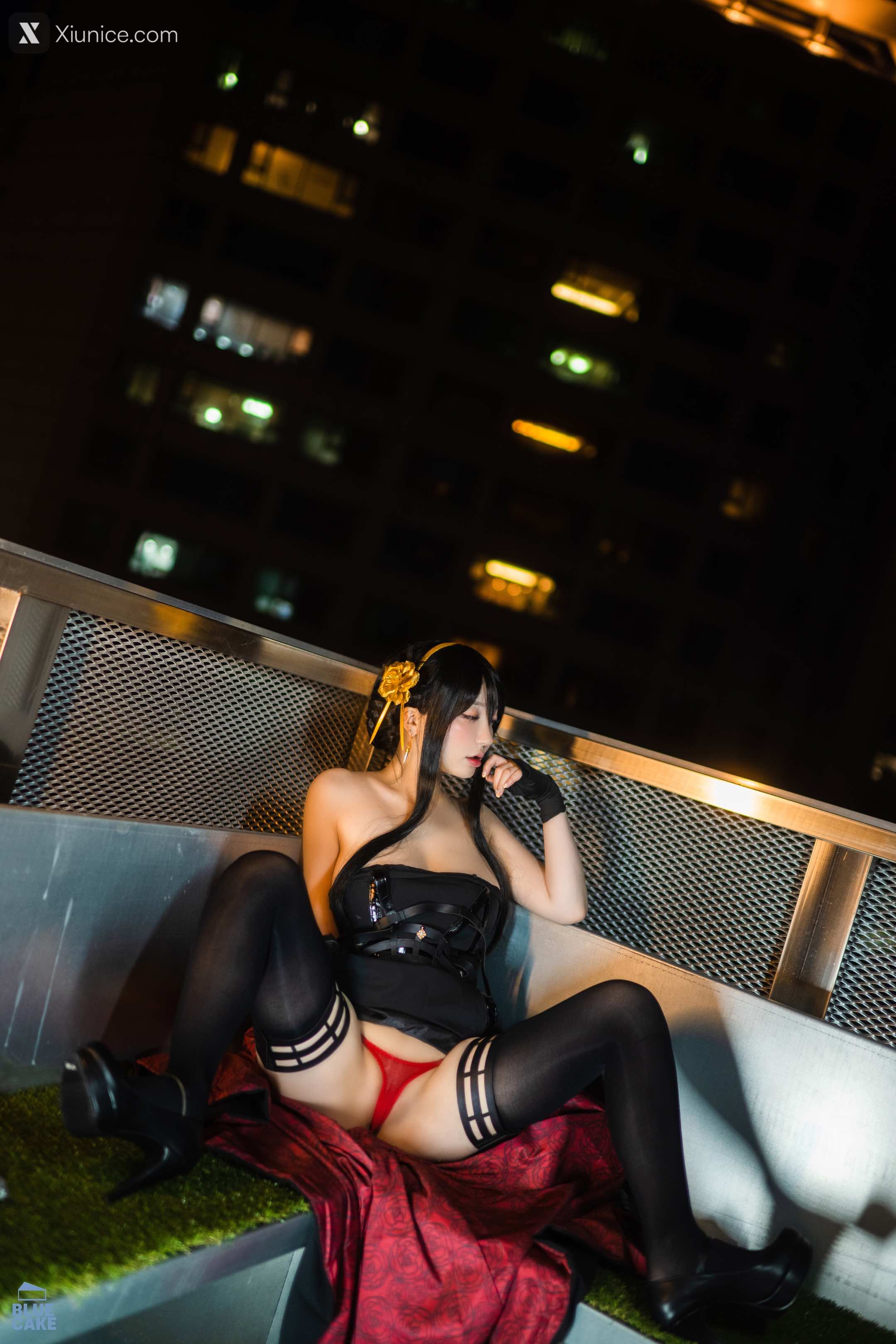 BLUECAKE Son Ye-Eun (손예은) – Black Rose RED+ 第44张