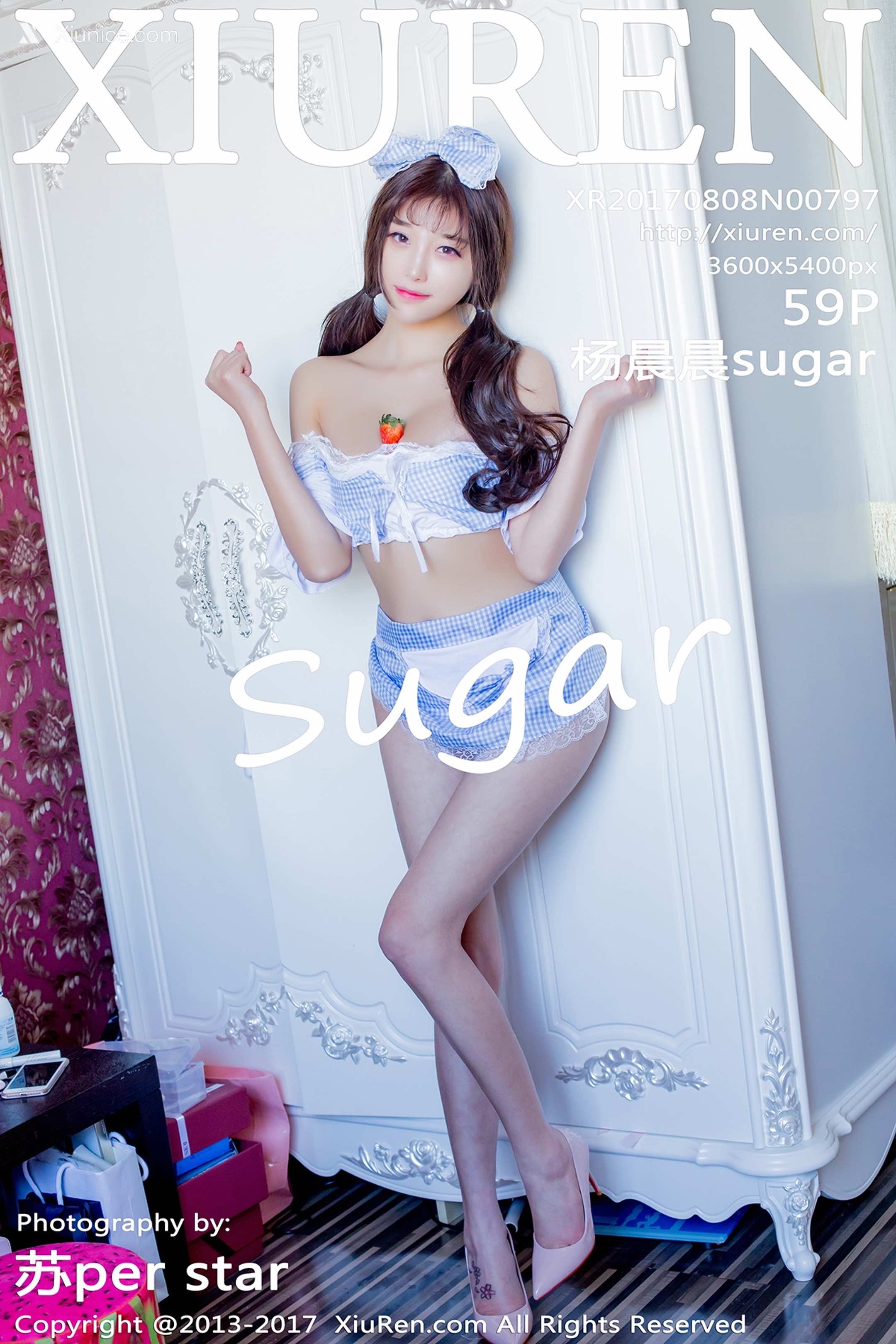 Xiuren秀人网 No.0797 杨晨晨sugar 第1张