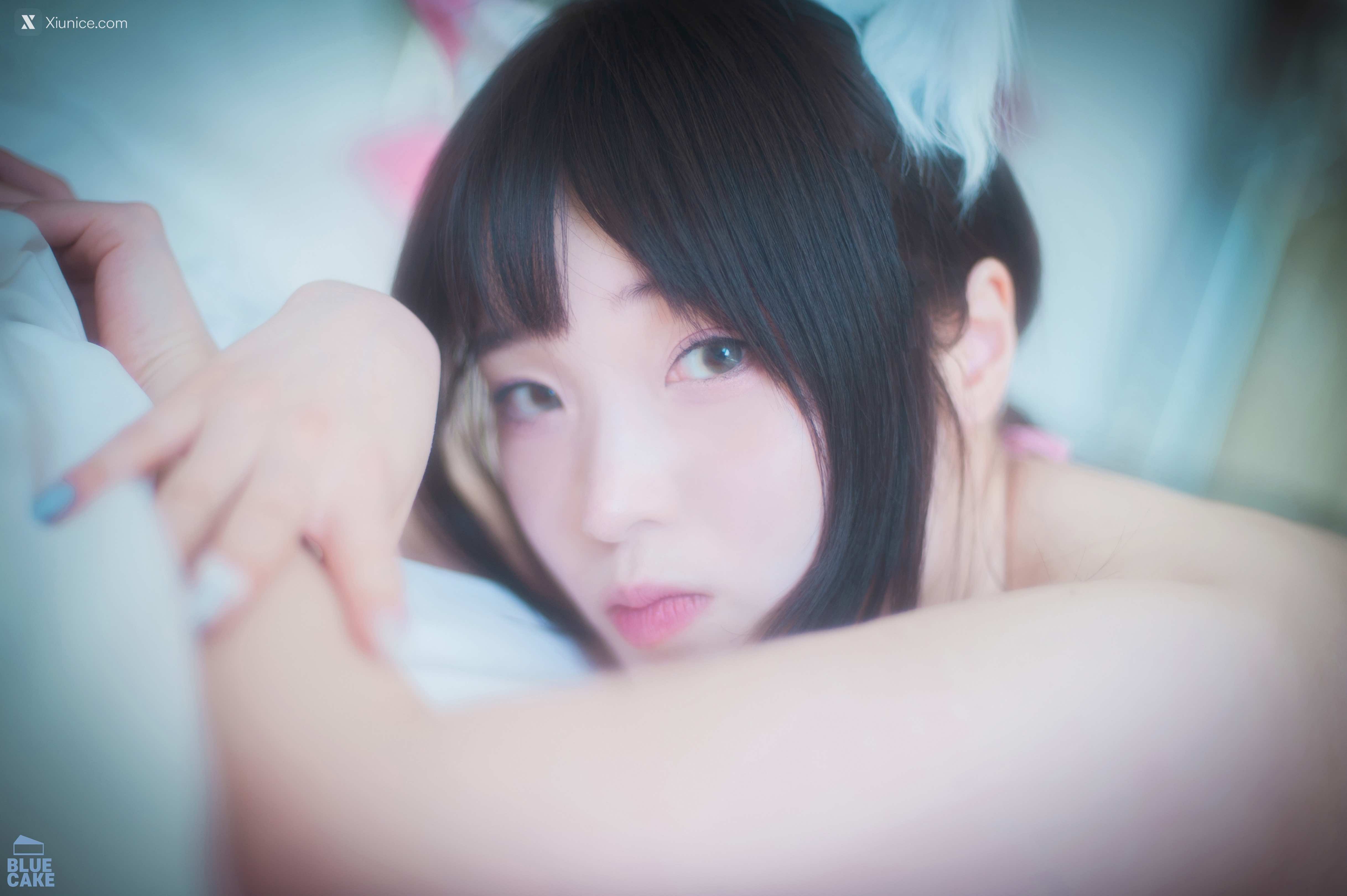 BLUECAKE Bambi (밤비) – Naughty Cats Pink & Mint RED 第69张