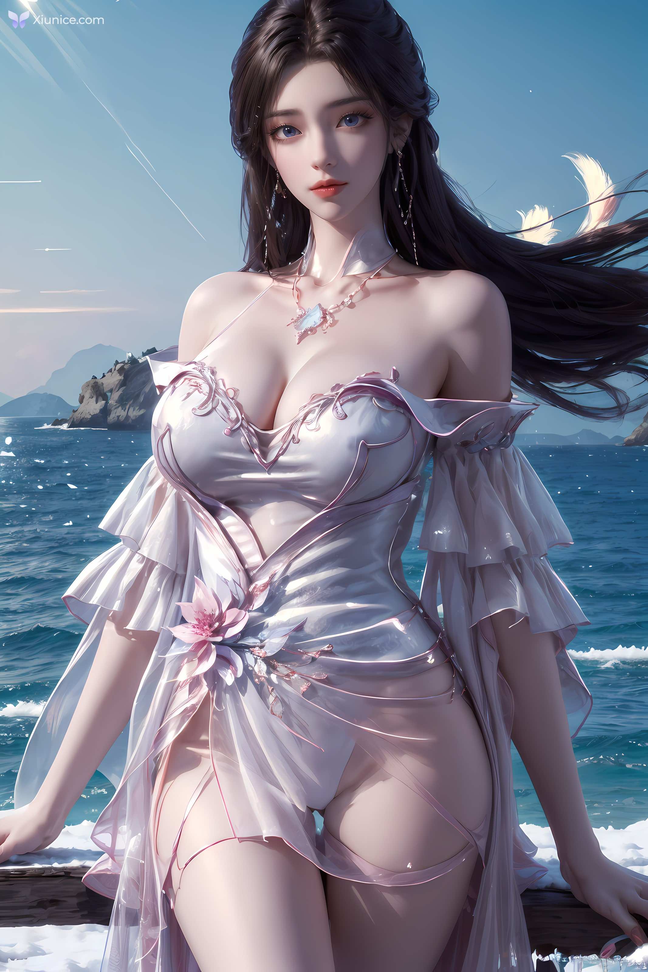 AI Girl kuzan – 完美世界-月禅合集 第34张