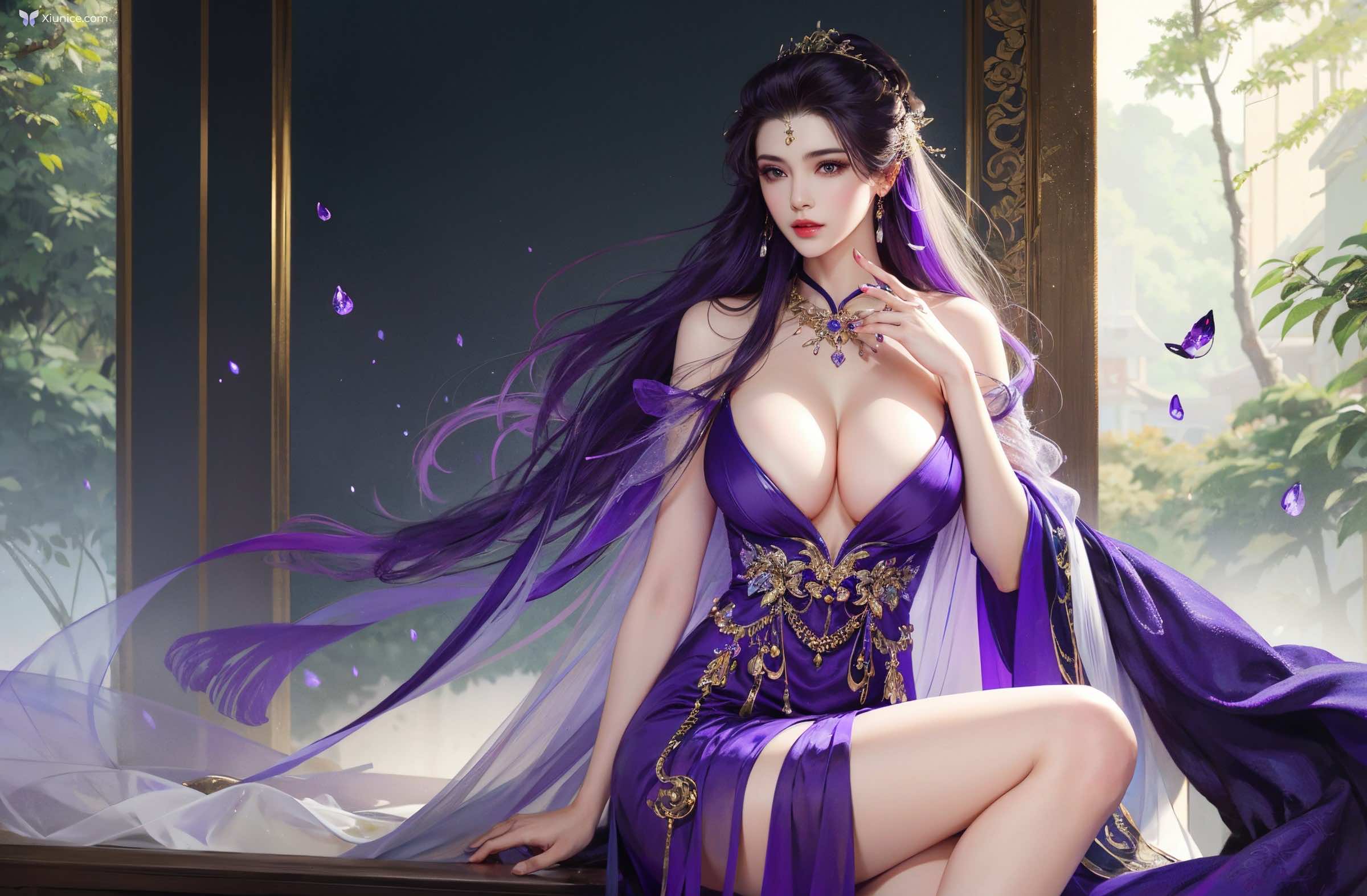 AI Girl 三国杀画风墨迹 第63张