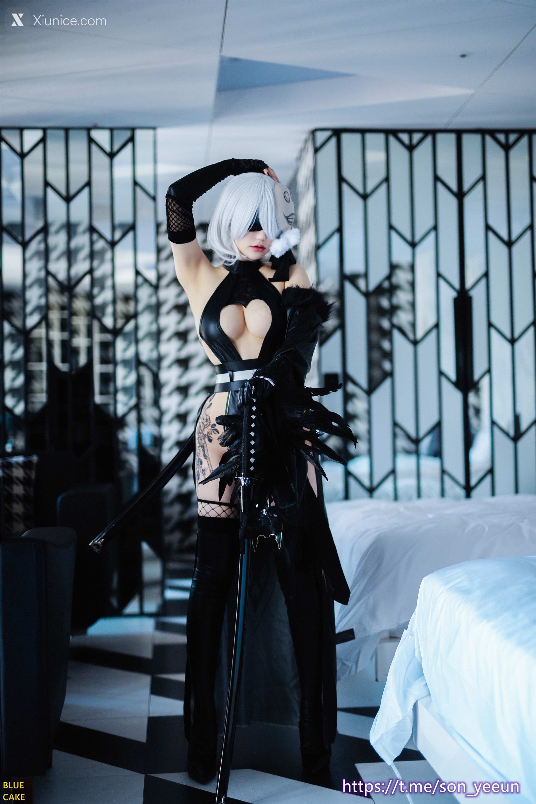 BLUECAKE Son Ye-Eun (손예은) – [NieR][YoRHa No.2] 2B 第31张