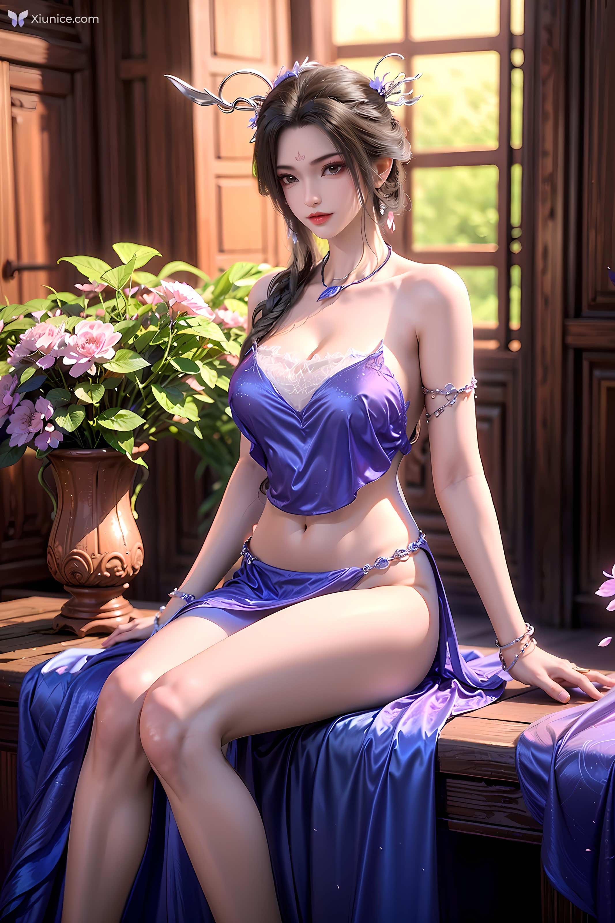 AI Girl kuzan – 少年白马-风秋雨 第2张