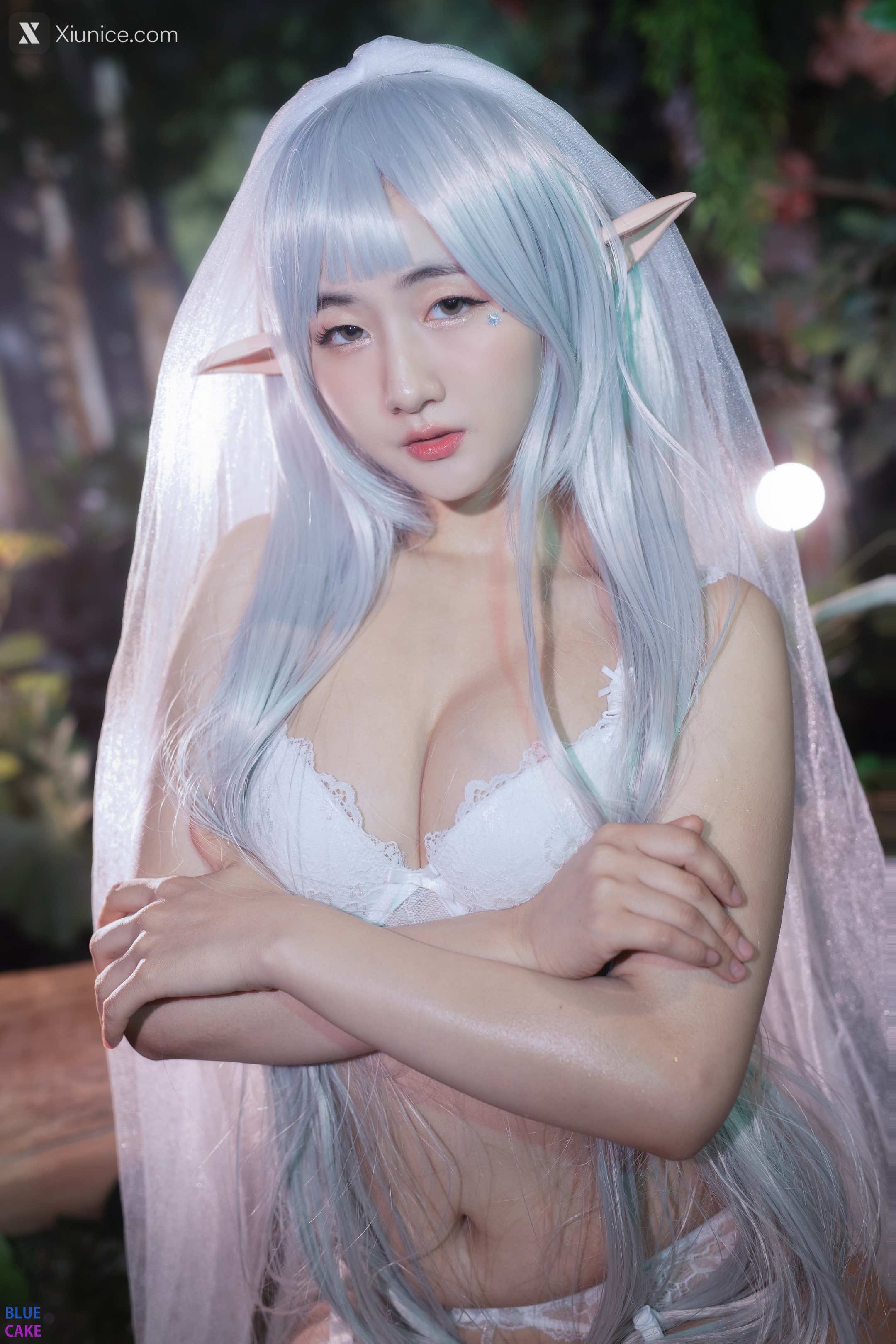 BLUECAKE Han Jina (한지나) – Sun Elf & Moon Elf 第108张